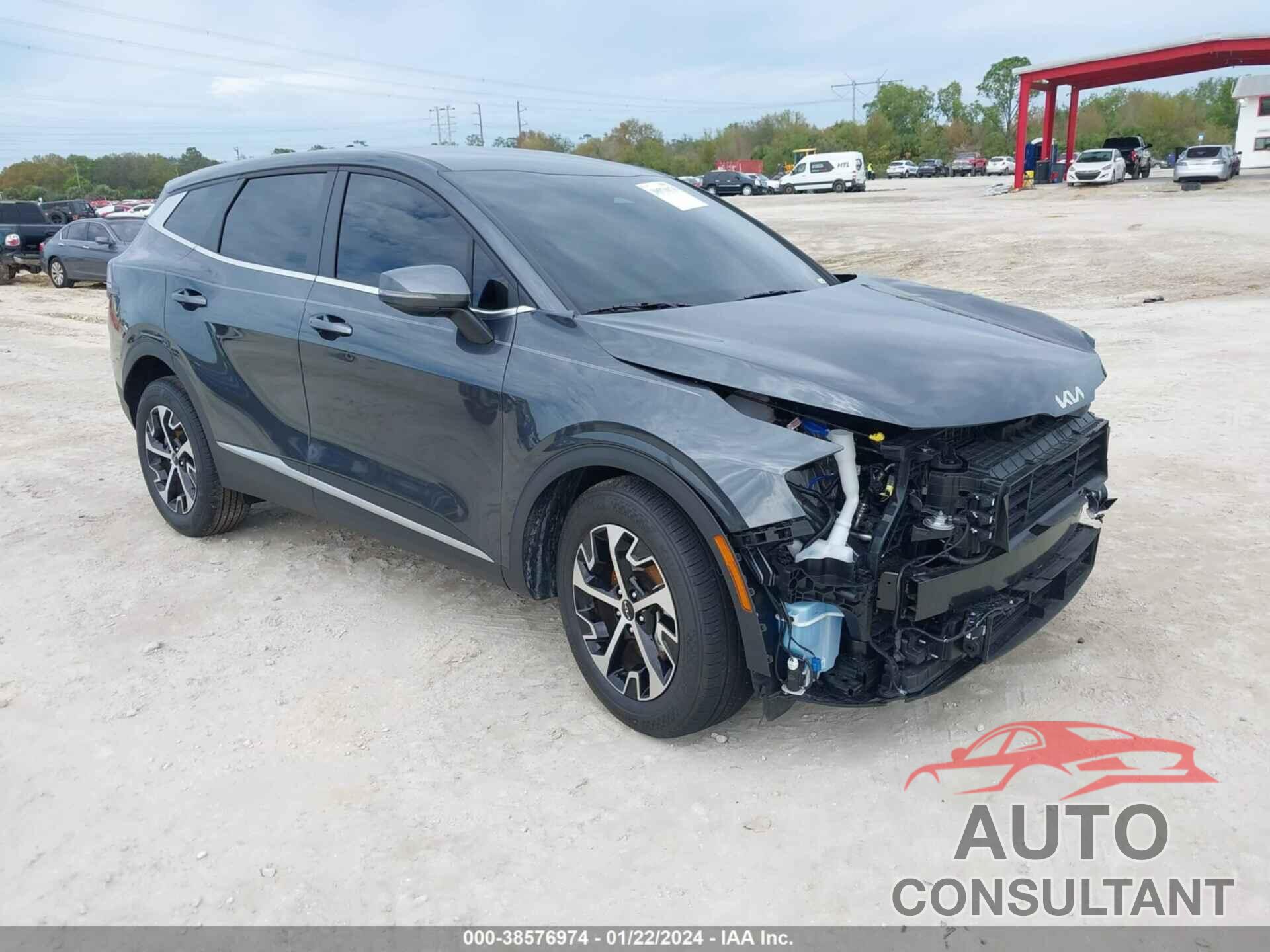 KIA SPORTAGE 2023 - 5XYK33AF3PG136132