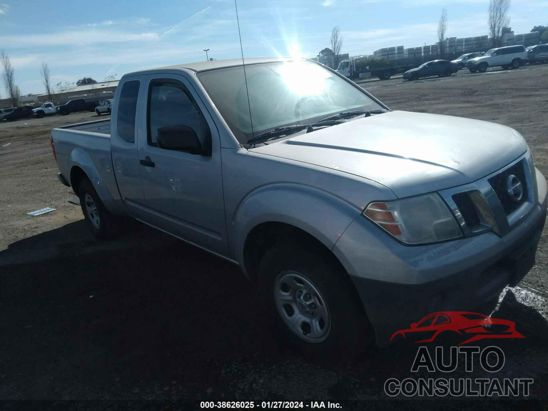 NISSAN FRONTIER 2016 - 1N6BD0CT7GN720604