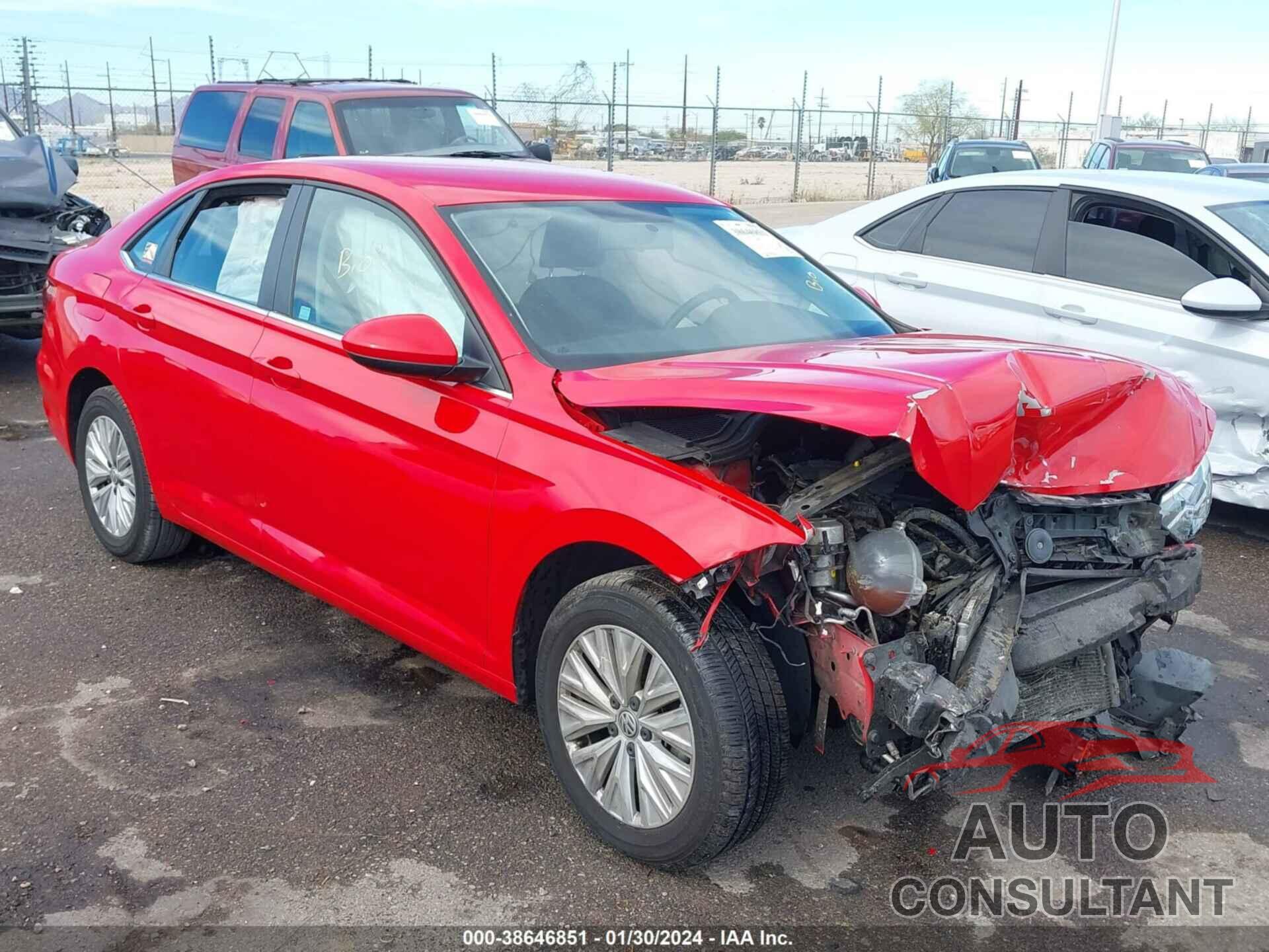 VOLKSWAGEN JETTA 2019 - 3VWN57BU4KM004677