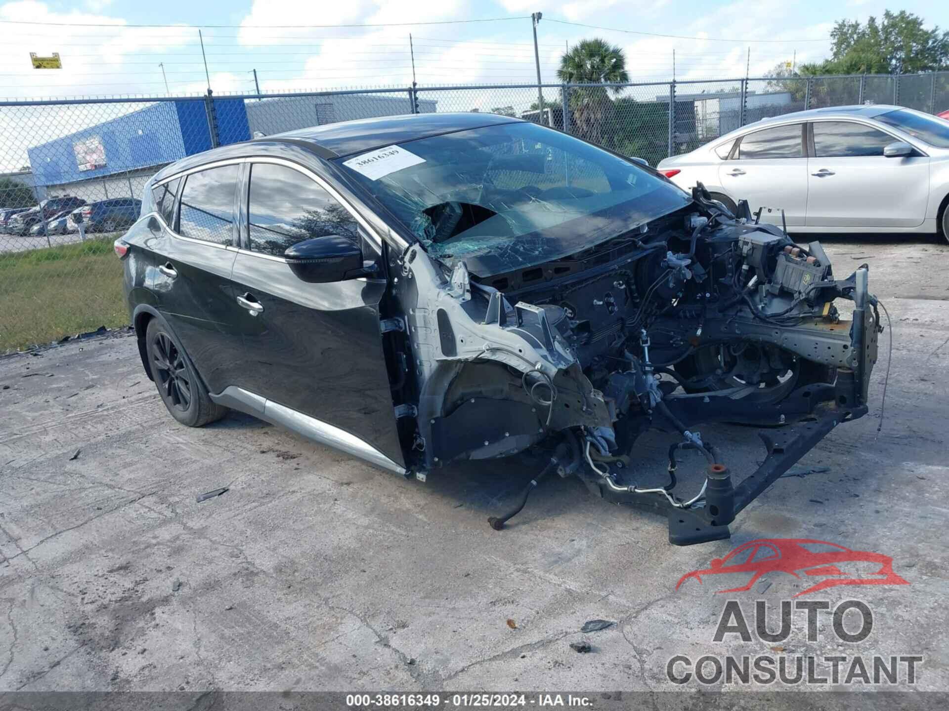 NISSAN MURANO 2018 - 5N1AZ2MG8JN149124