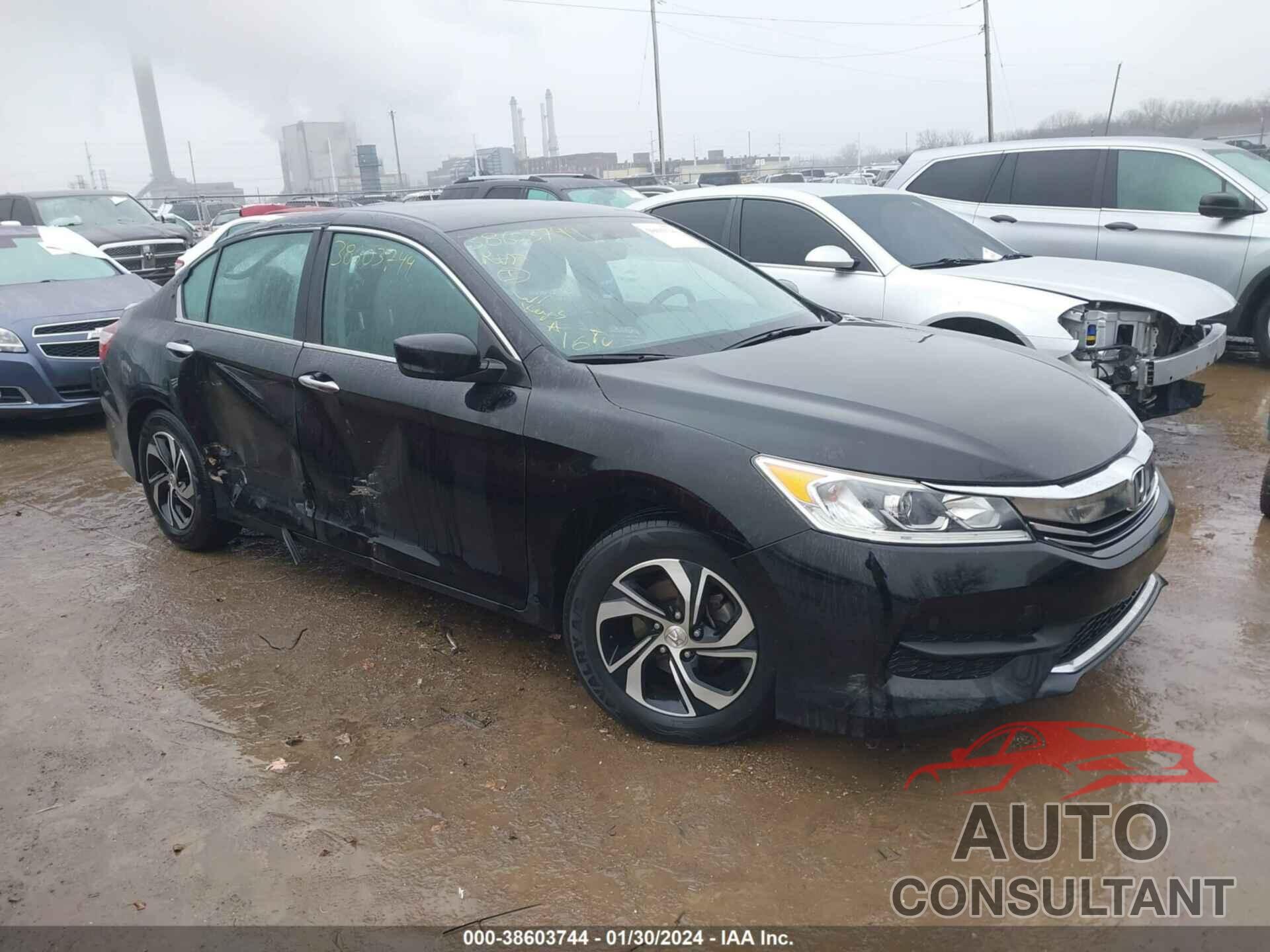 HONDA ACCORD 2016 - 1HGCR2F33GA184341