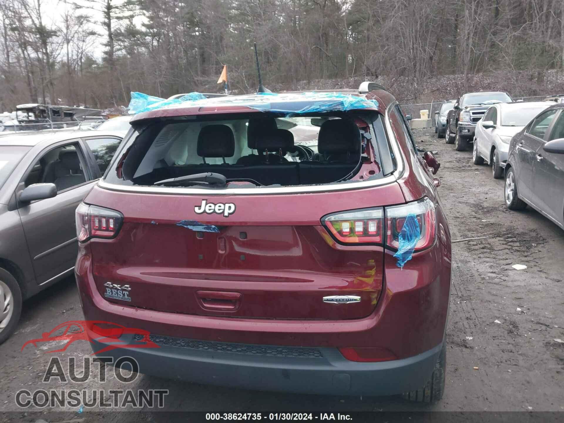 JEEP COMPASS 2020 - 3C4NJDBB8LT217764