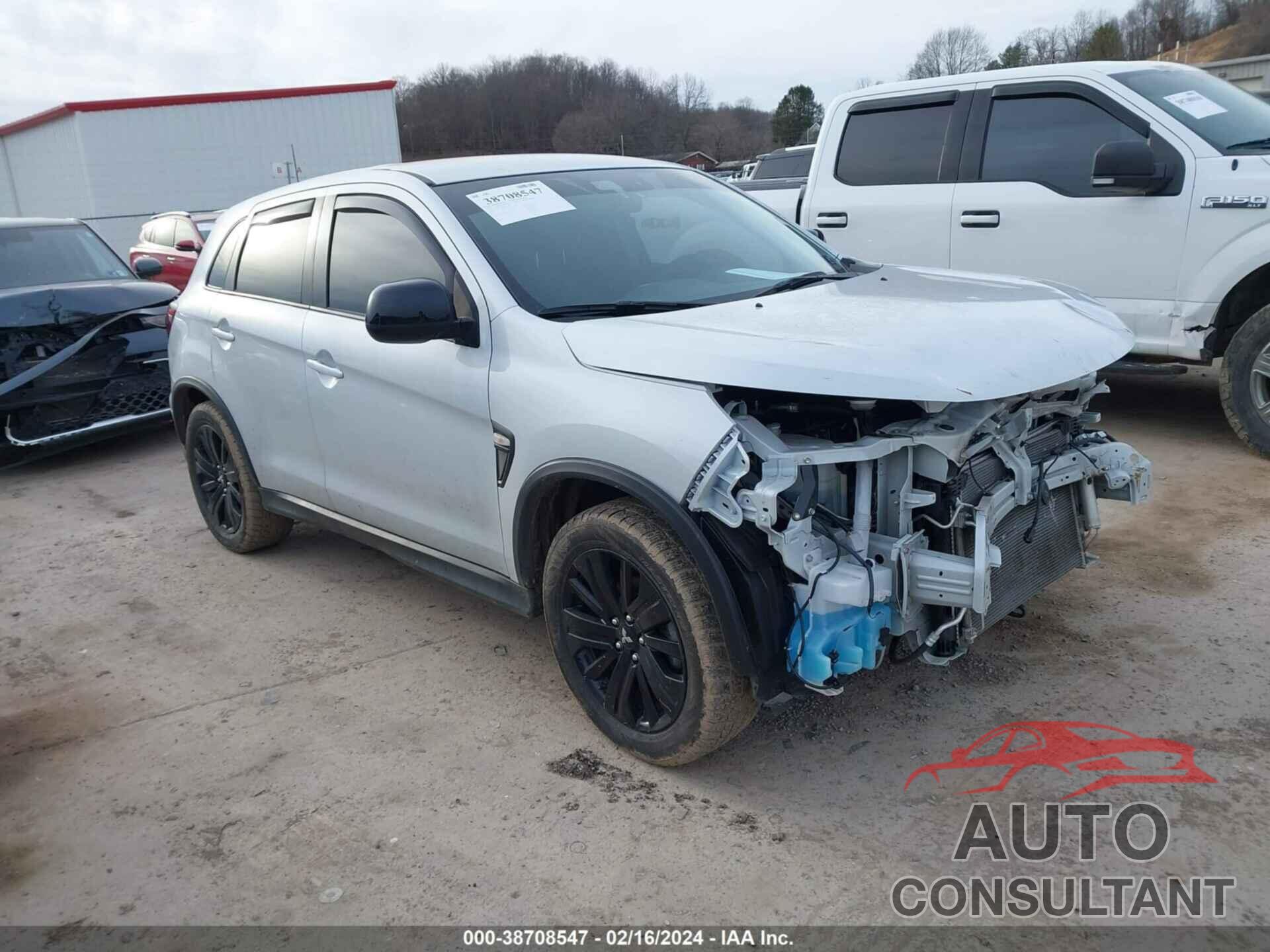 MITSUBISHI OUTLANDER SPORT 2022 - JA4ARUAU8NU019280