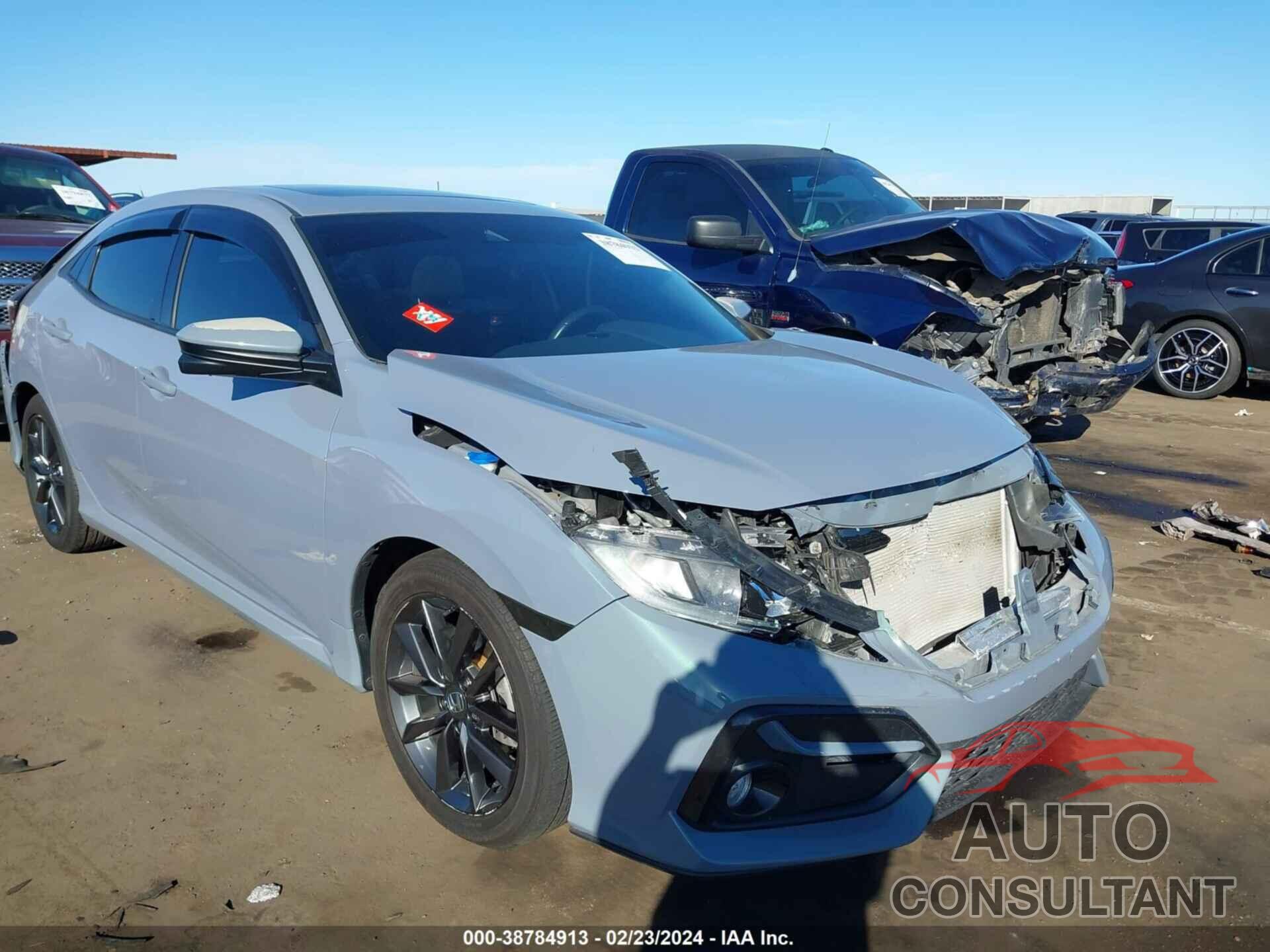 HONDA CIVIC 2020 - SHHFK7H69LU202412