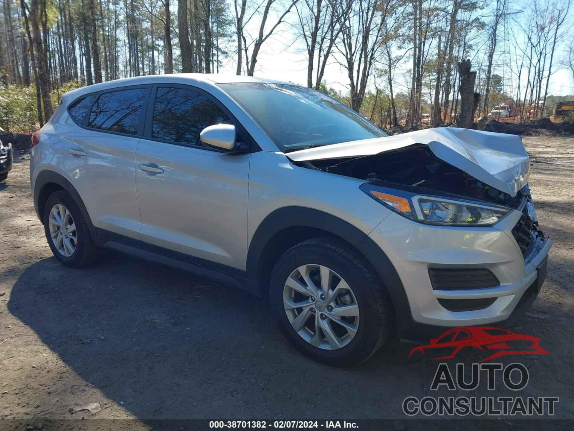 HYUNDAI TUCSON 2019 - KM8J2CA41KU035140