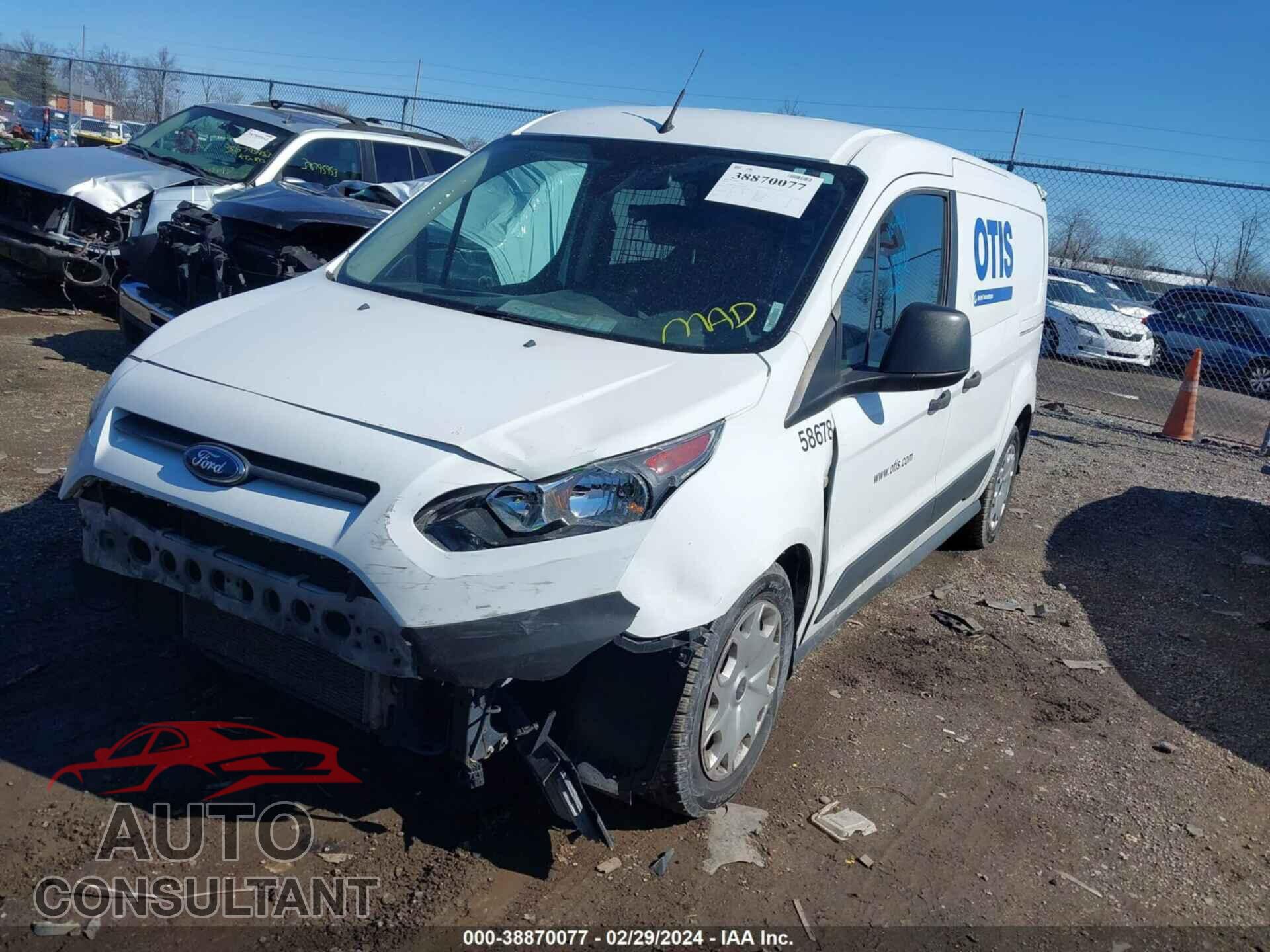 FORD TRANSIT CONNECT 2017 - NM0LS7E72H1317626