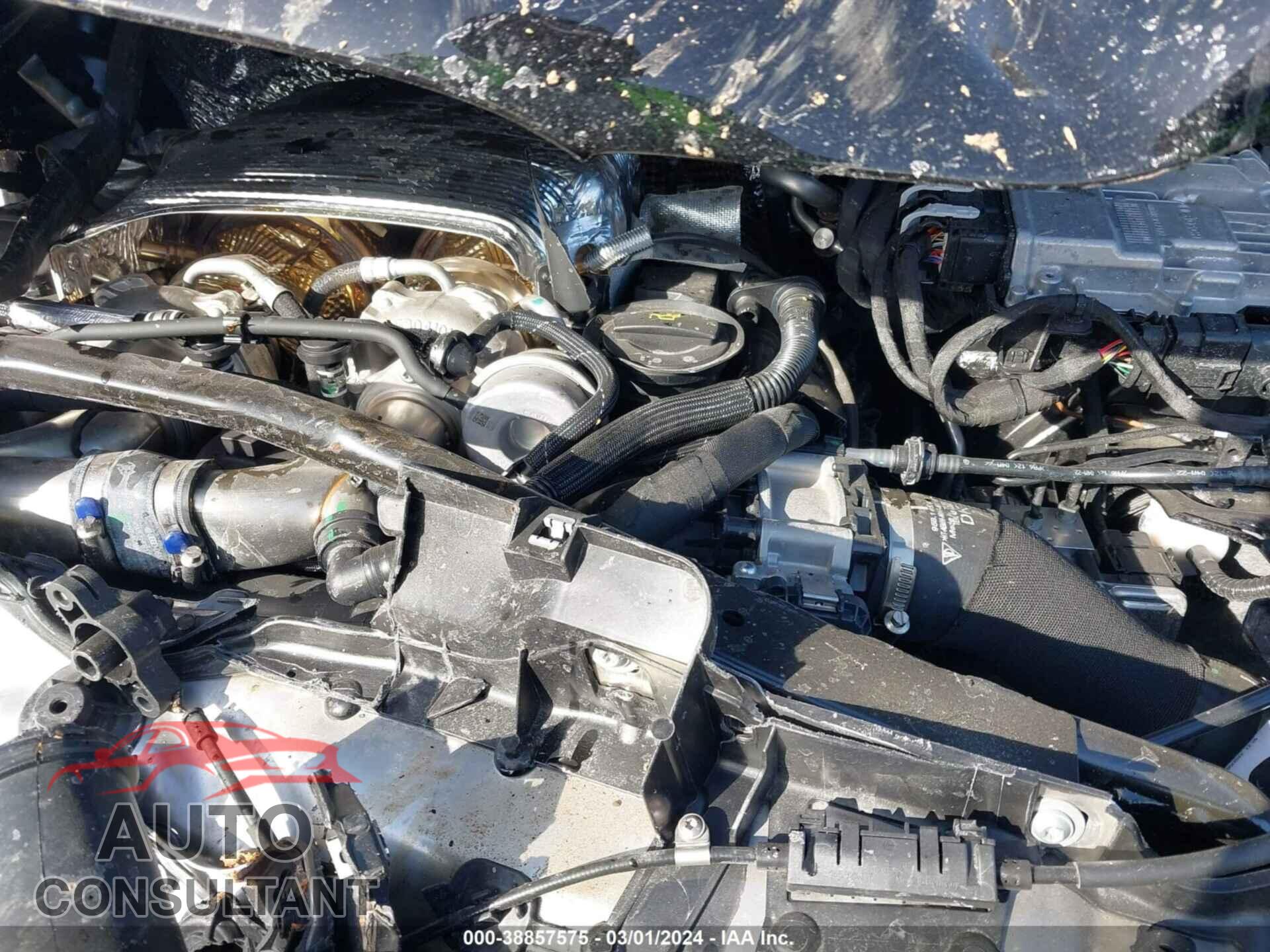 PORSCHE MACAN 2022 - WP1AG2A53NLB24497