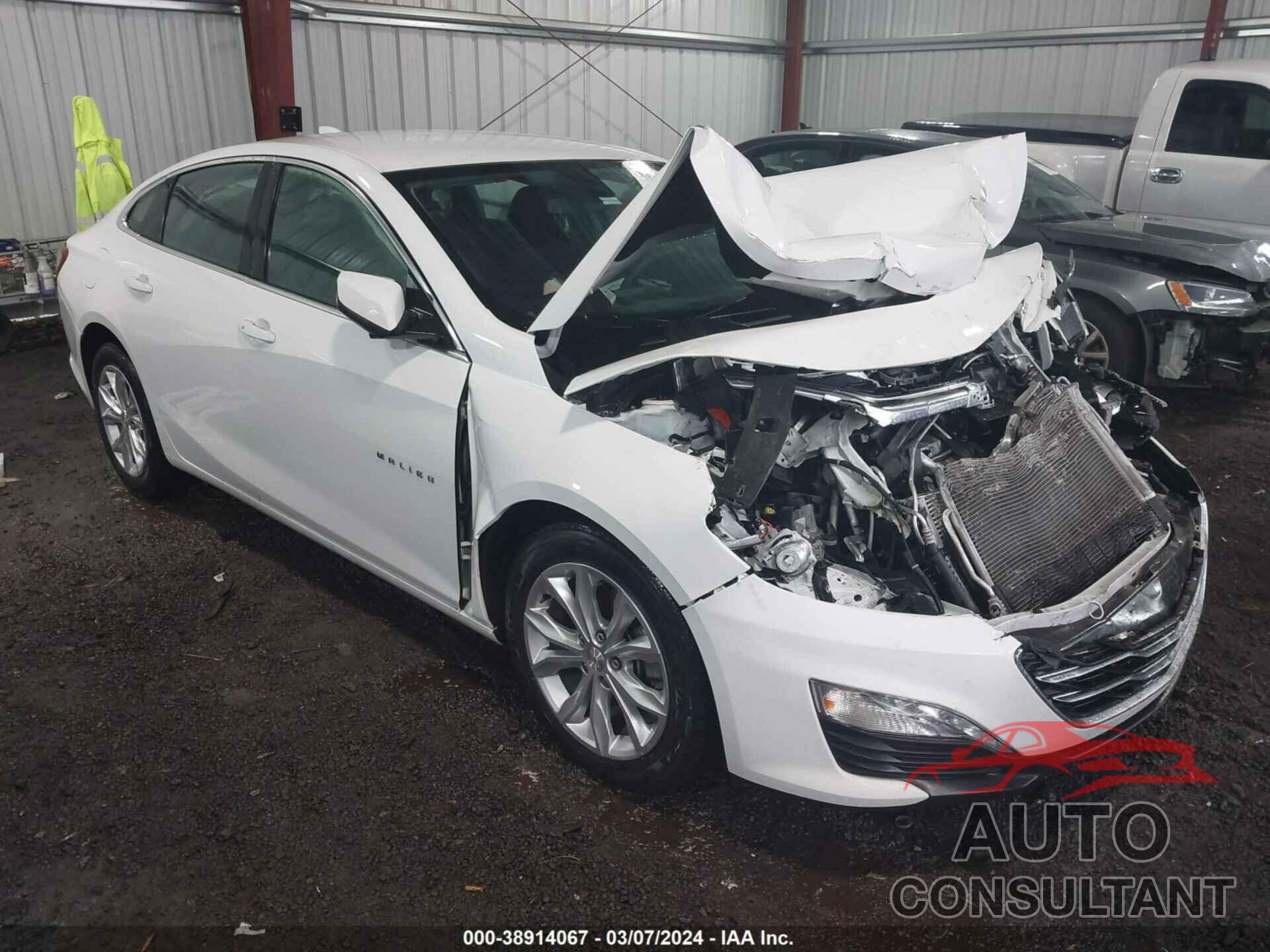 CHEVROLET MALIBU 2020 - 1G1ZD5ST6LF094444