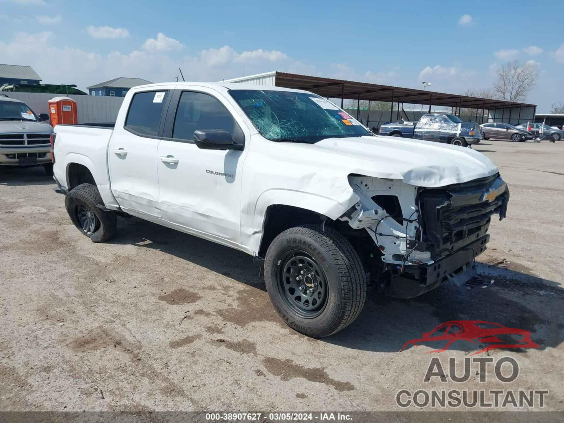 CHEVROLET COLORADO 2023 - 1GCPSCEK5P1233588