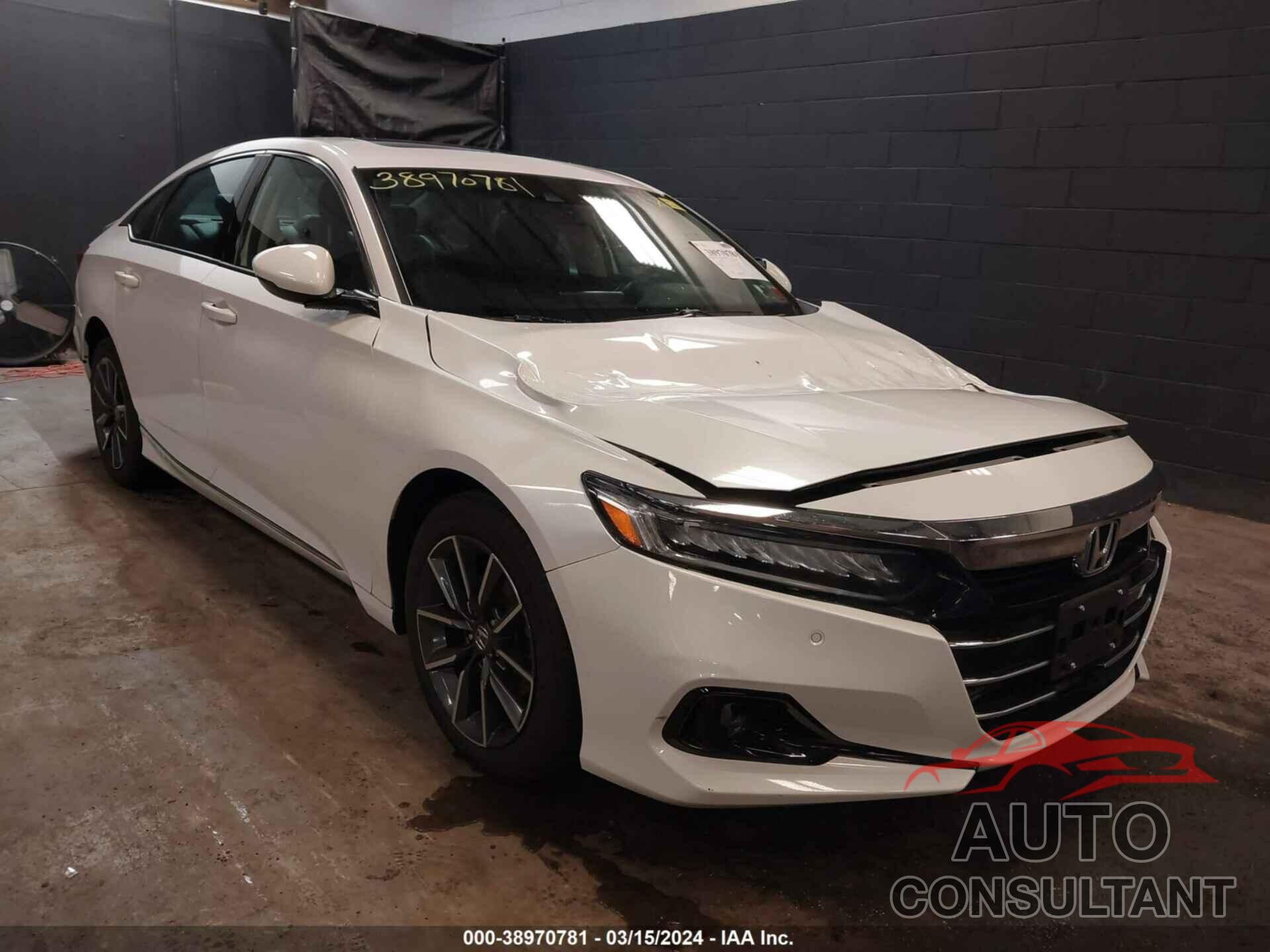 HONDA ACCORD 2021 - 1HGCV1F51MA108393