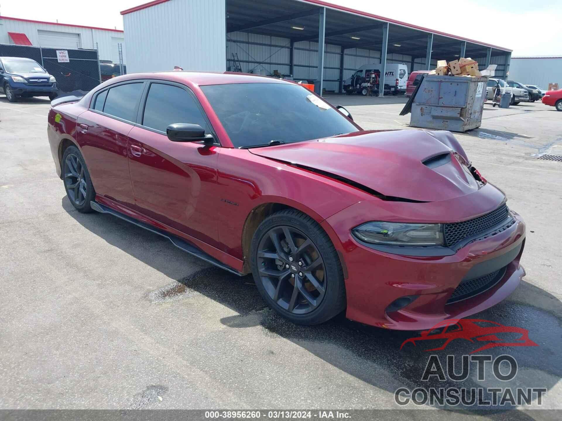 DODGE CHARGER 2020 - 2C3CDXCT6LH231988