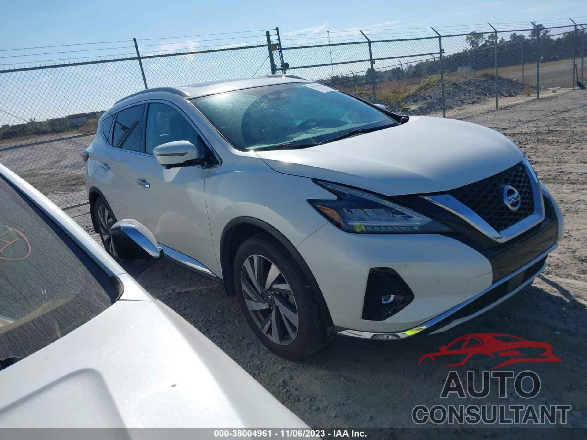 NISSAN MURANO 2019 - 5N1AZ2MJ7KN125684