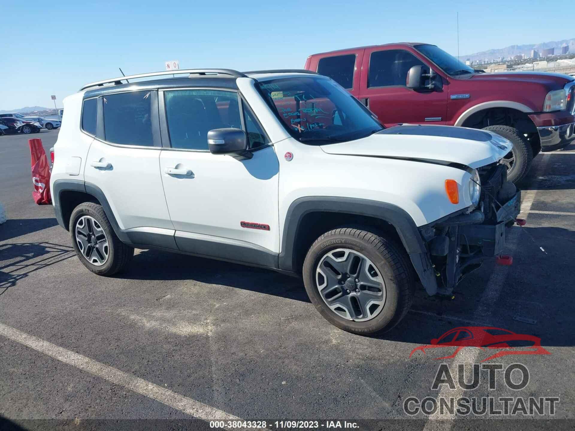 JEEP RENEGADE 2016 - ZACCJBCT7GPC49797