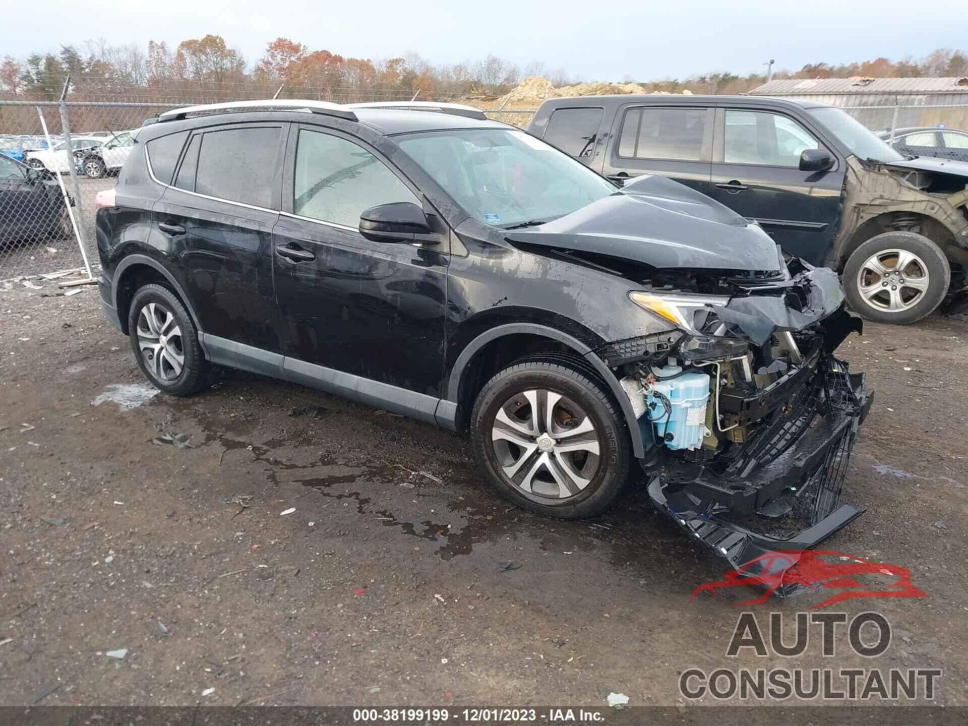 TOYOTA RAV4 2016 - 2T3ZFREV4GW257408