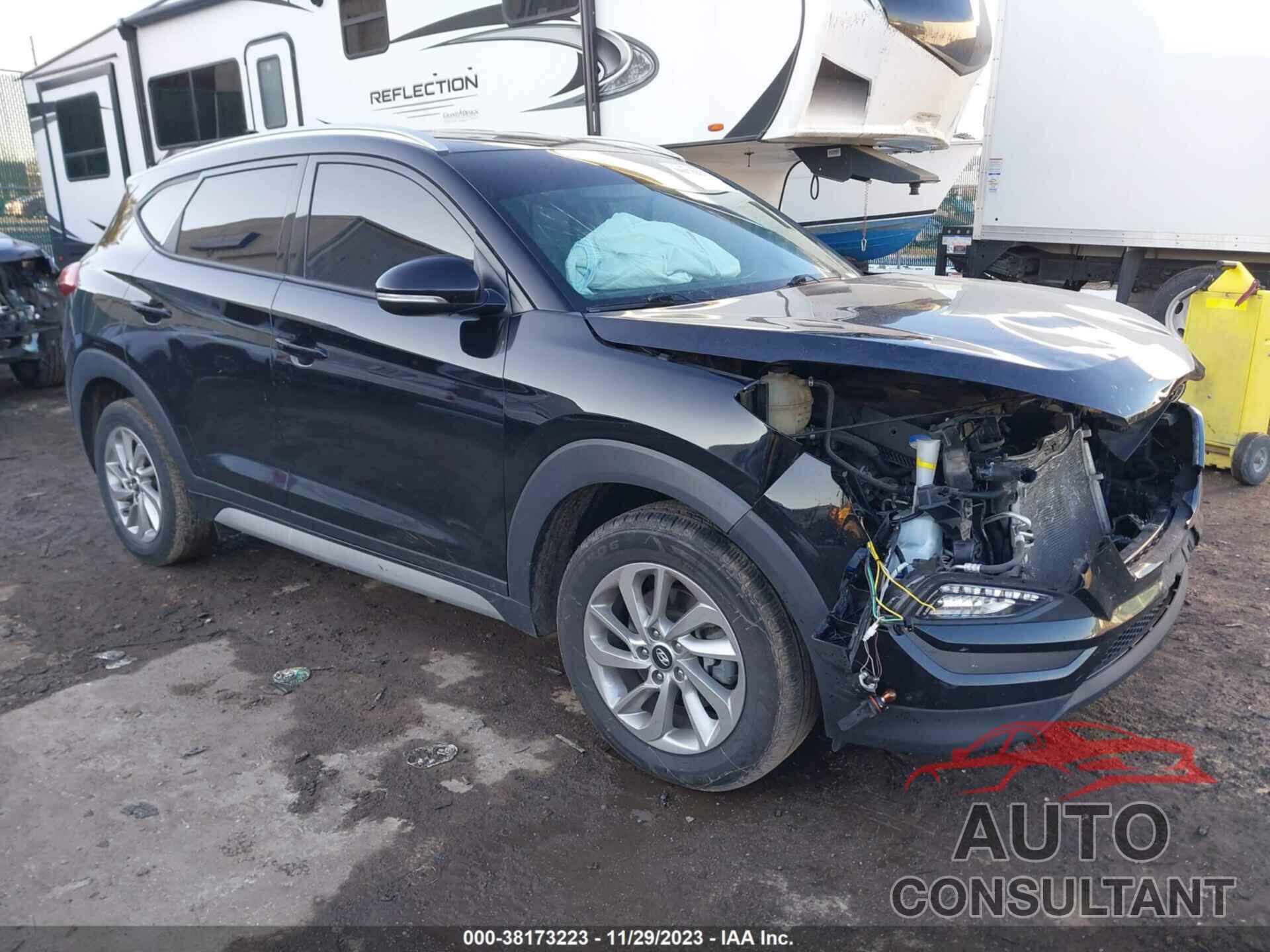 HYUNDAI TUCSON 2017 - KM8J33A43HU369403