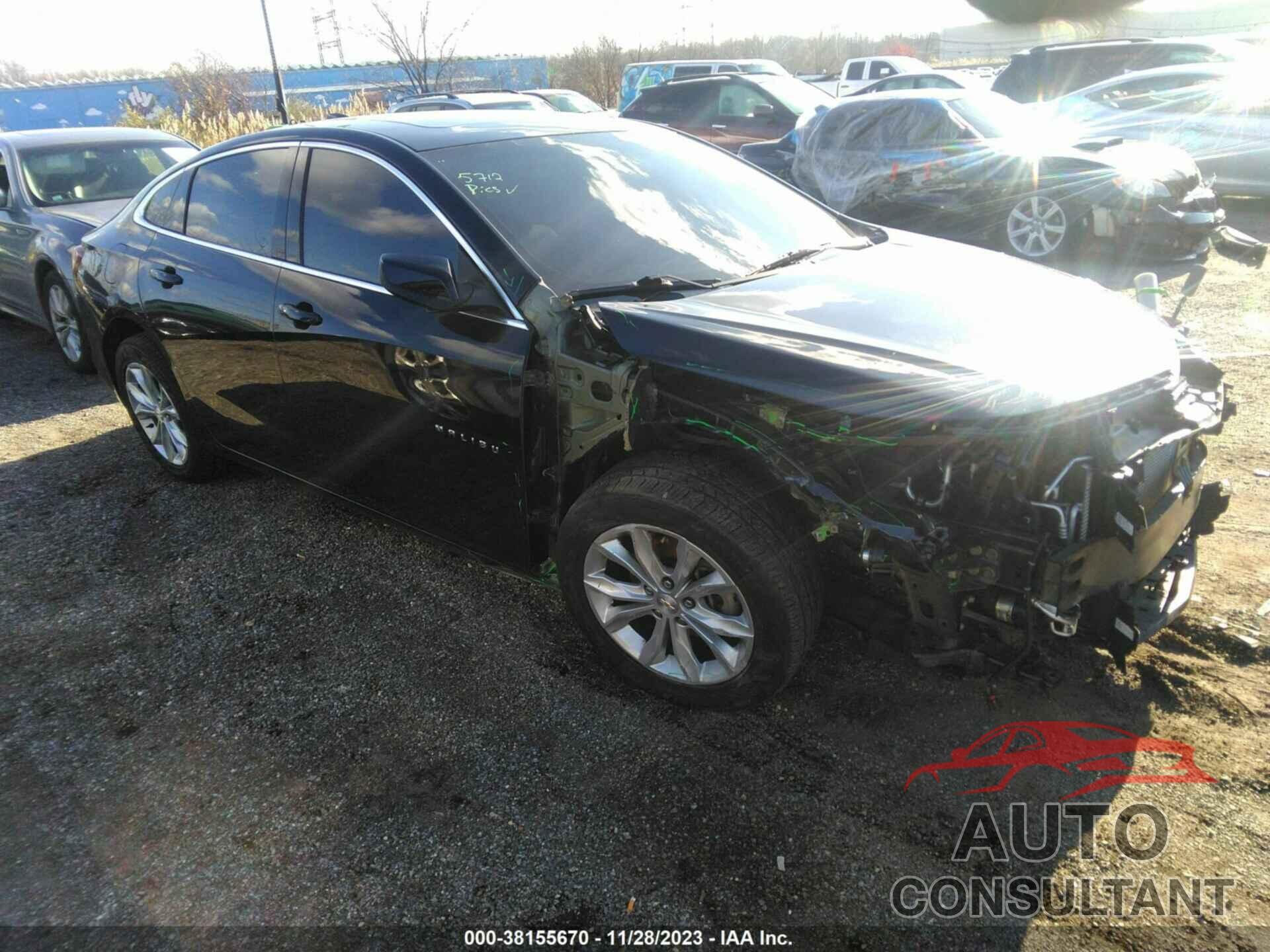CHEVROLET MALIBU 2020 - 1G1ZD5ST1LF025712