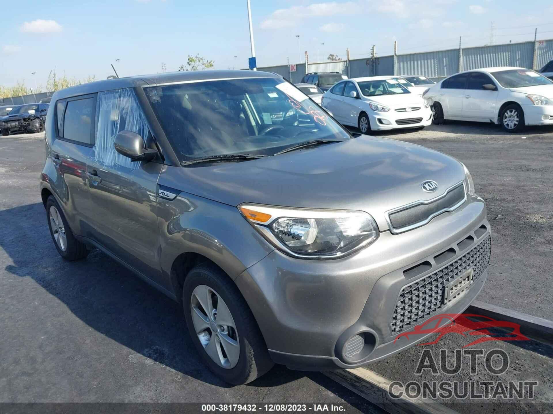 KIA SOUL 2016 - KNDJN2A28G7263677