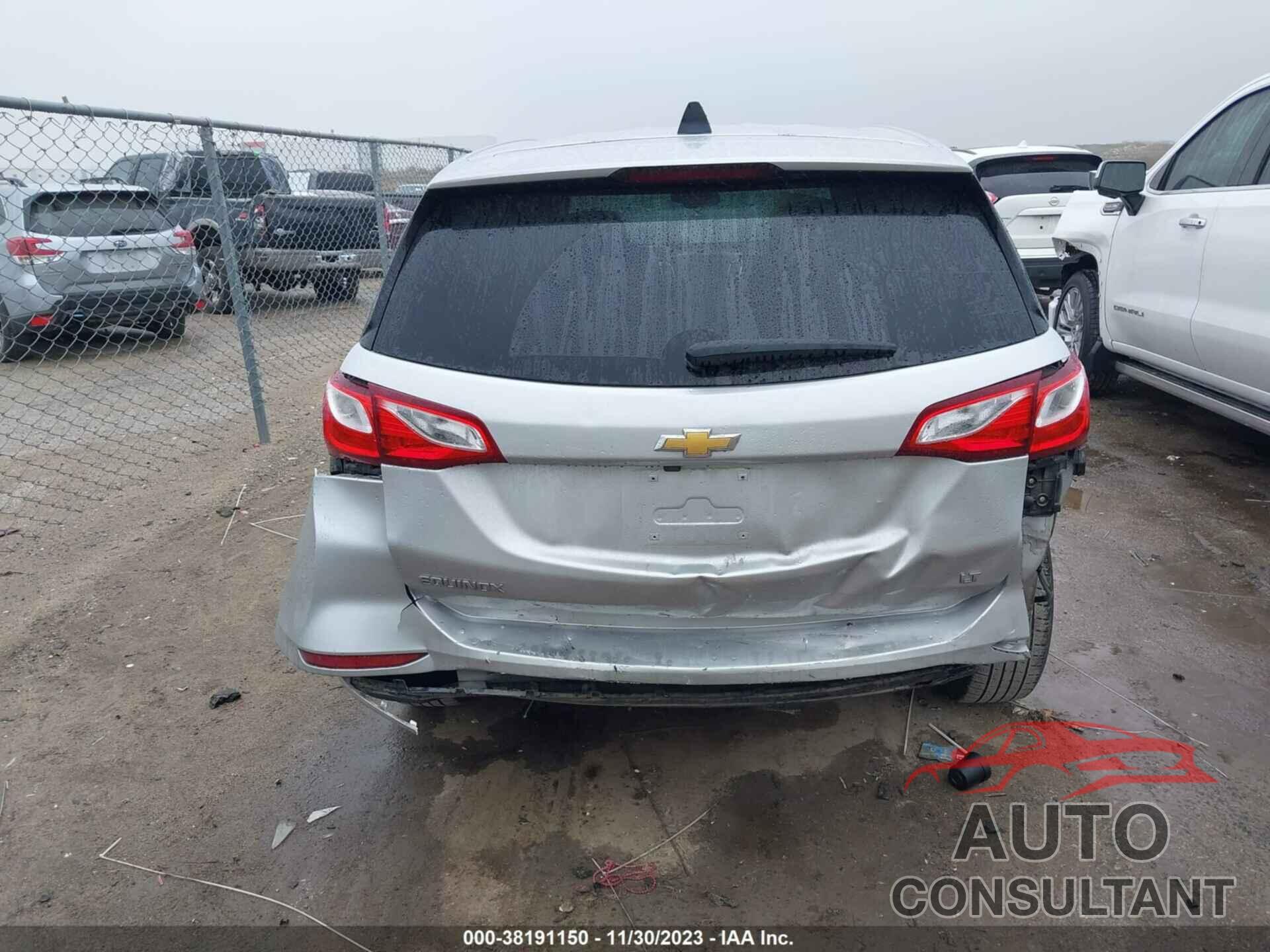 CHEVROLET EQUINOX 2020 - 3GNAXKEV9LS622035