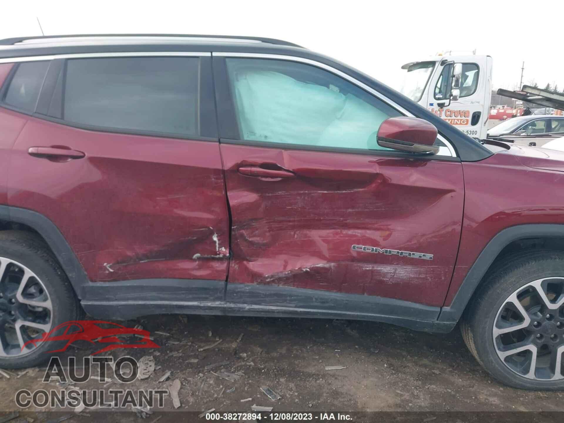 JEEP COMPASS 2021 - 3C4NJDCB1MT566779
