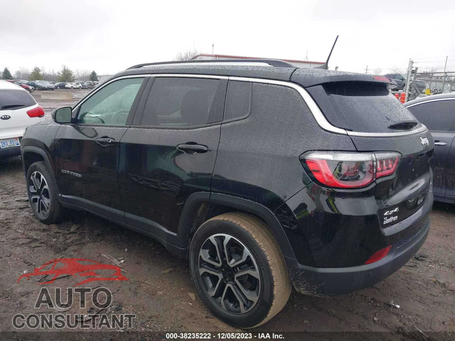 JEEP COMPASS 2022 - 3C4NJDCB9NT134264