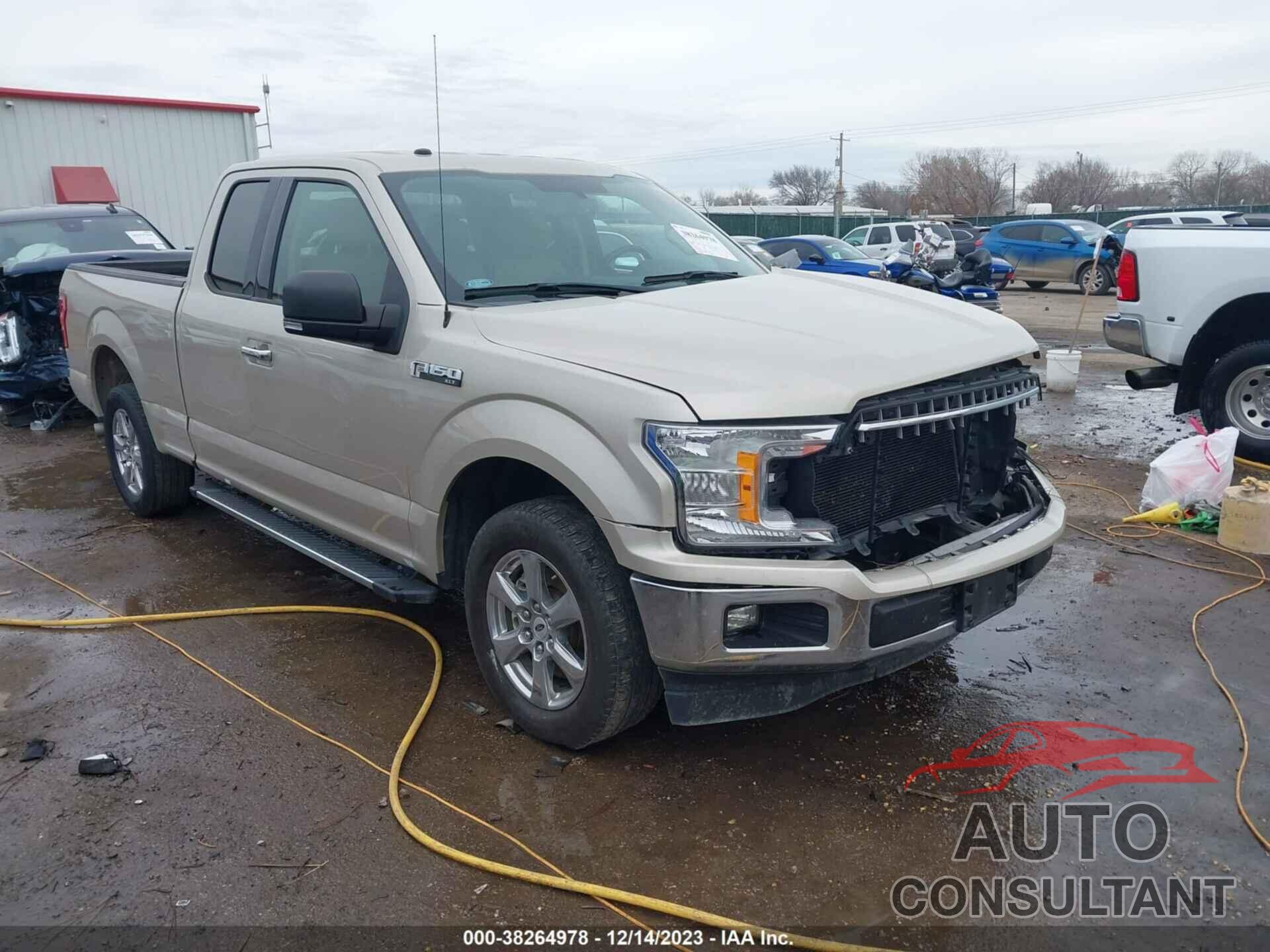 FORD F-150 2018 - 1FTEX1C53JKD91438