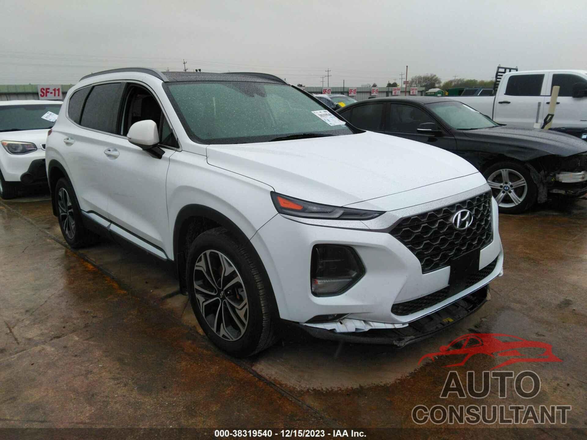 HYUNDAI SANTA FE 2020 - 5NMS33AAXLH196526