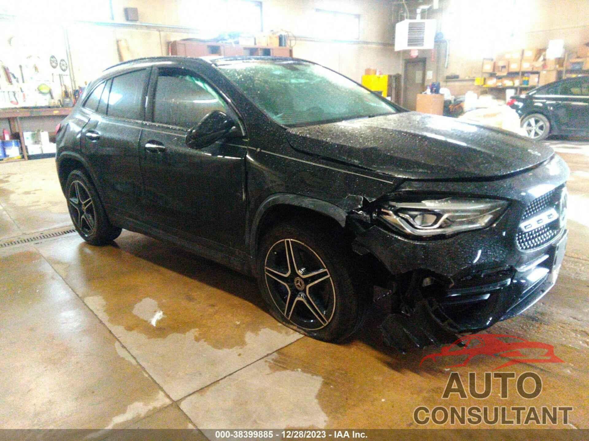 MERCEDES-BENZ GLA 250 2021 - W1N4N4HB1MJ254728