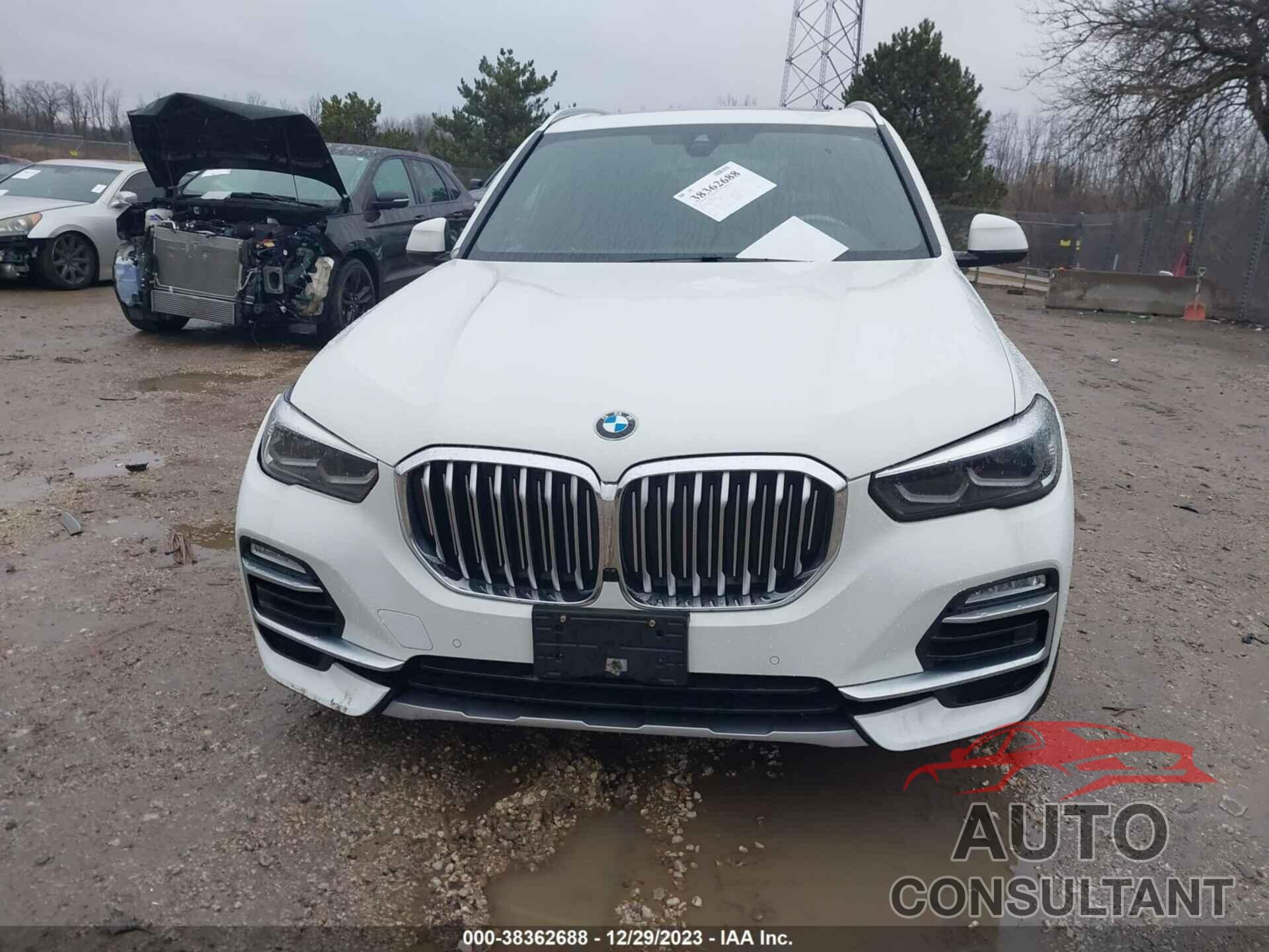 BMW X5 2019 - 5UXCR6C52KLL14925