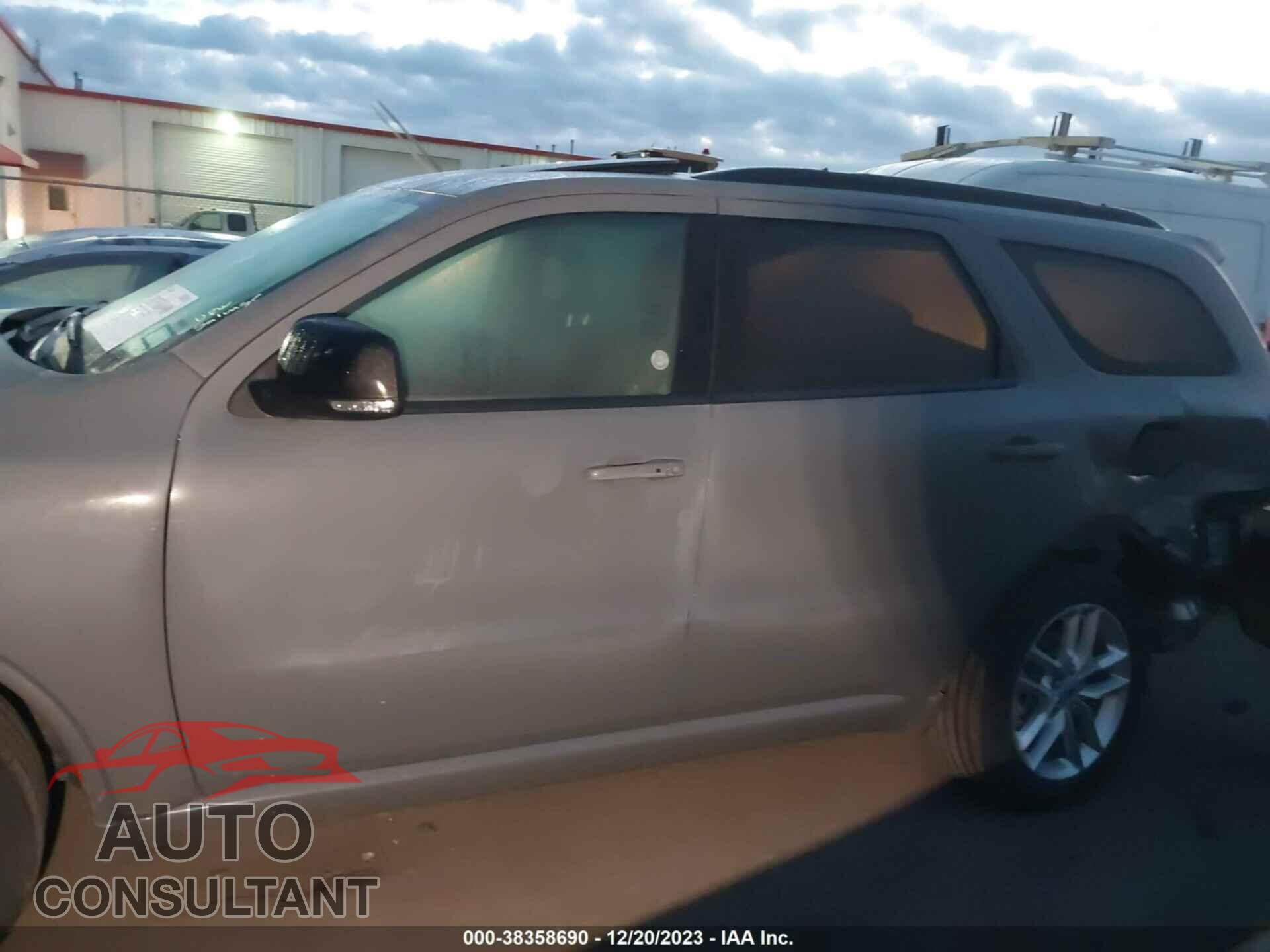DODGE DURANGO 2023 - 1C4RDJDG3PC637207