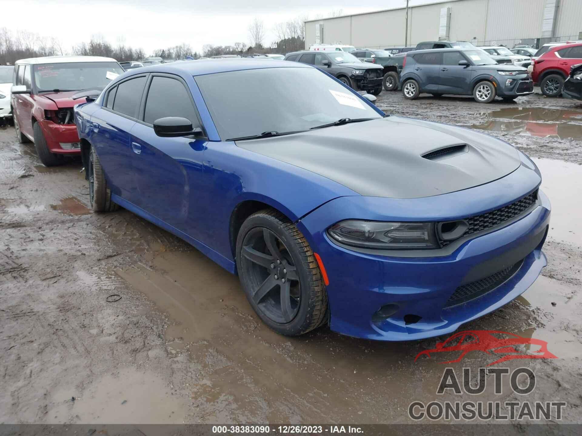 DODGE CHARGER 2020 - 2C3CDXCT8LH158140