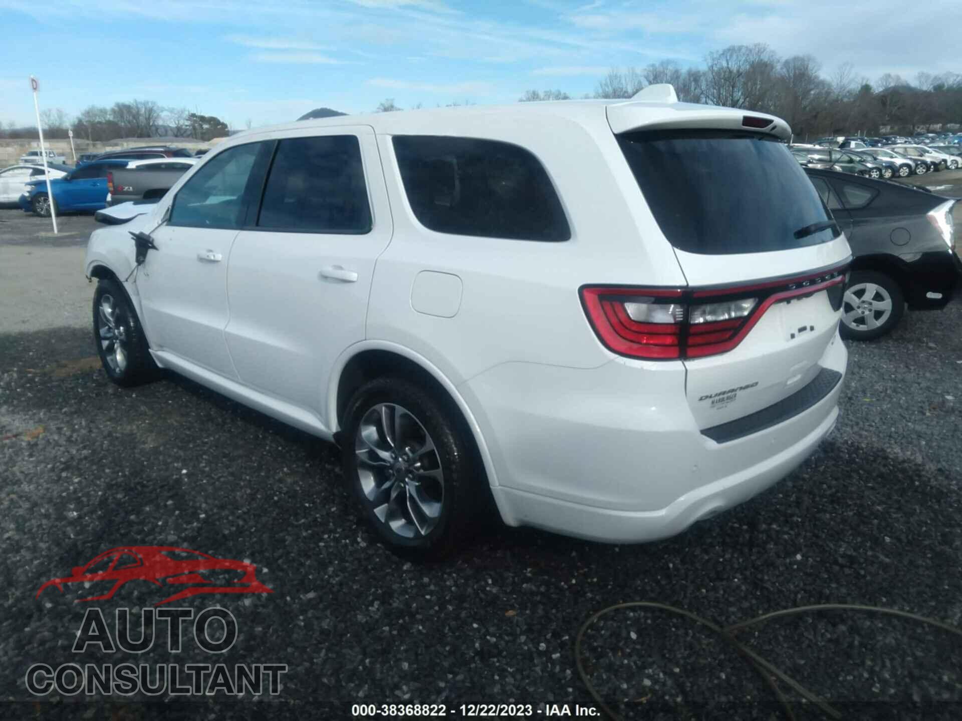 DODGE DURANGO 2019 - 1C4SDHCT1KC675813