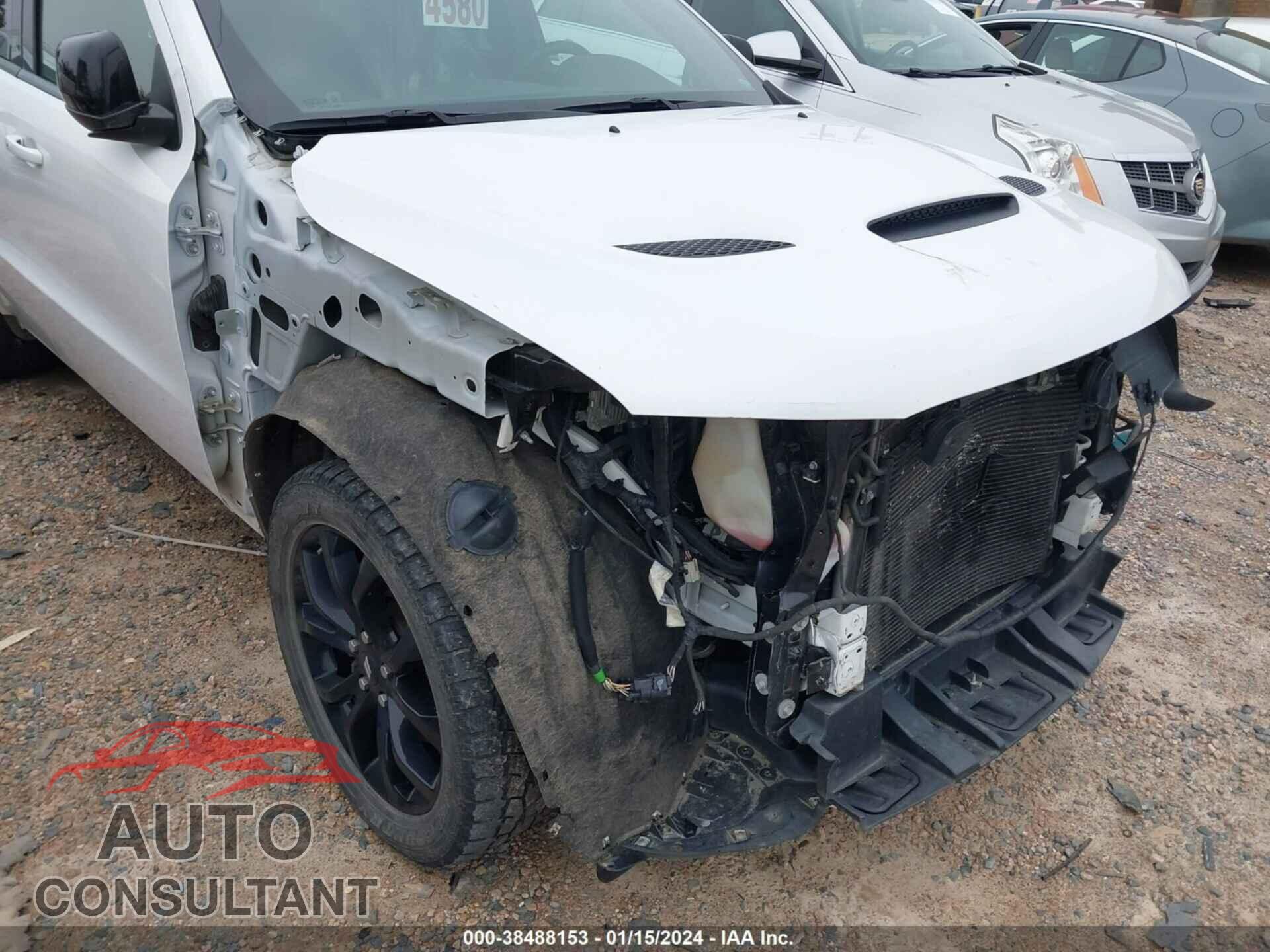 DODGE DURANGO 2019 - 1C4SDJCT0KC586323
