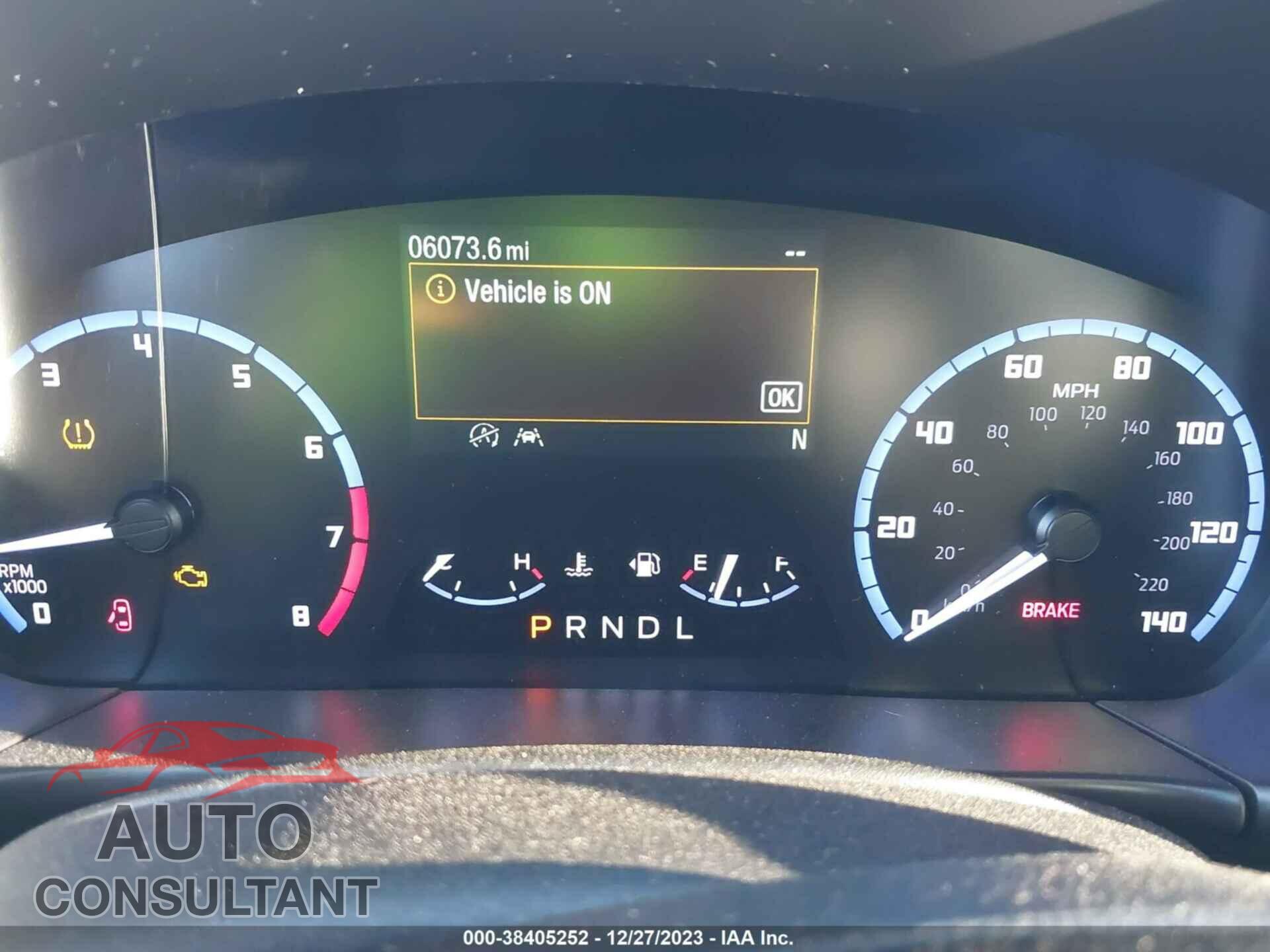 FORD BRONCO SPORT 2023 - 3FMCR9B60PRE25992