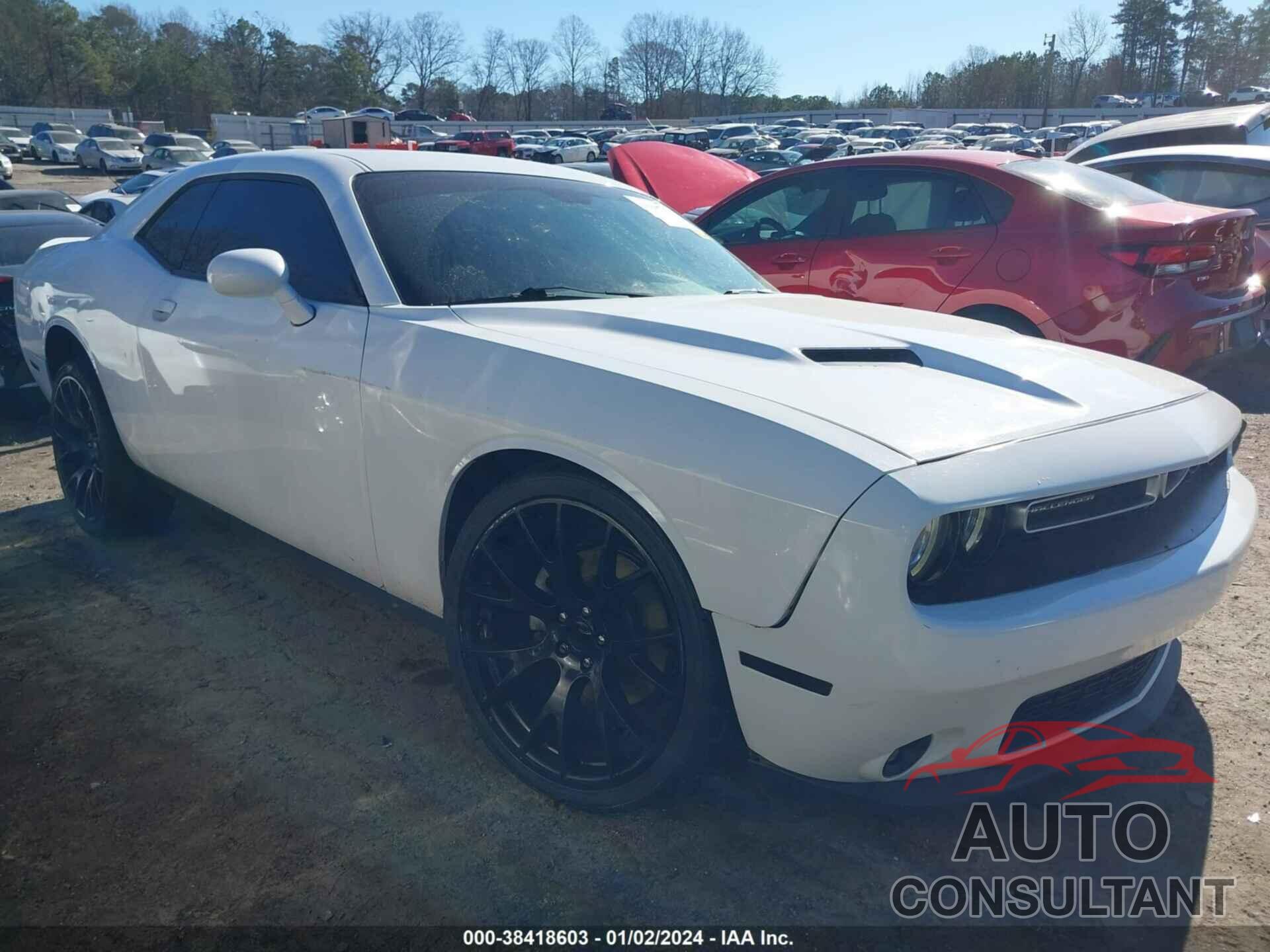 DODGE CHALLENGER 2018 - 2C3CDZBT4JH259539