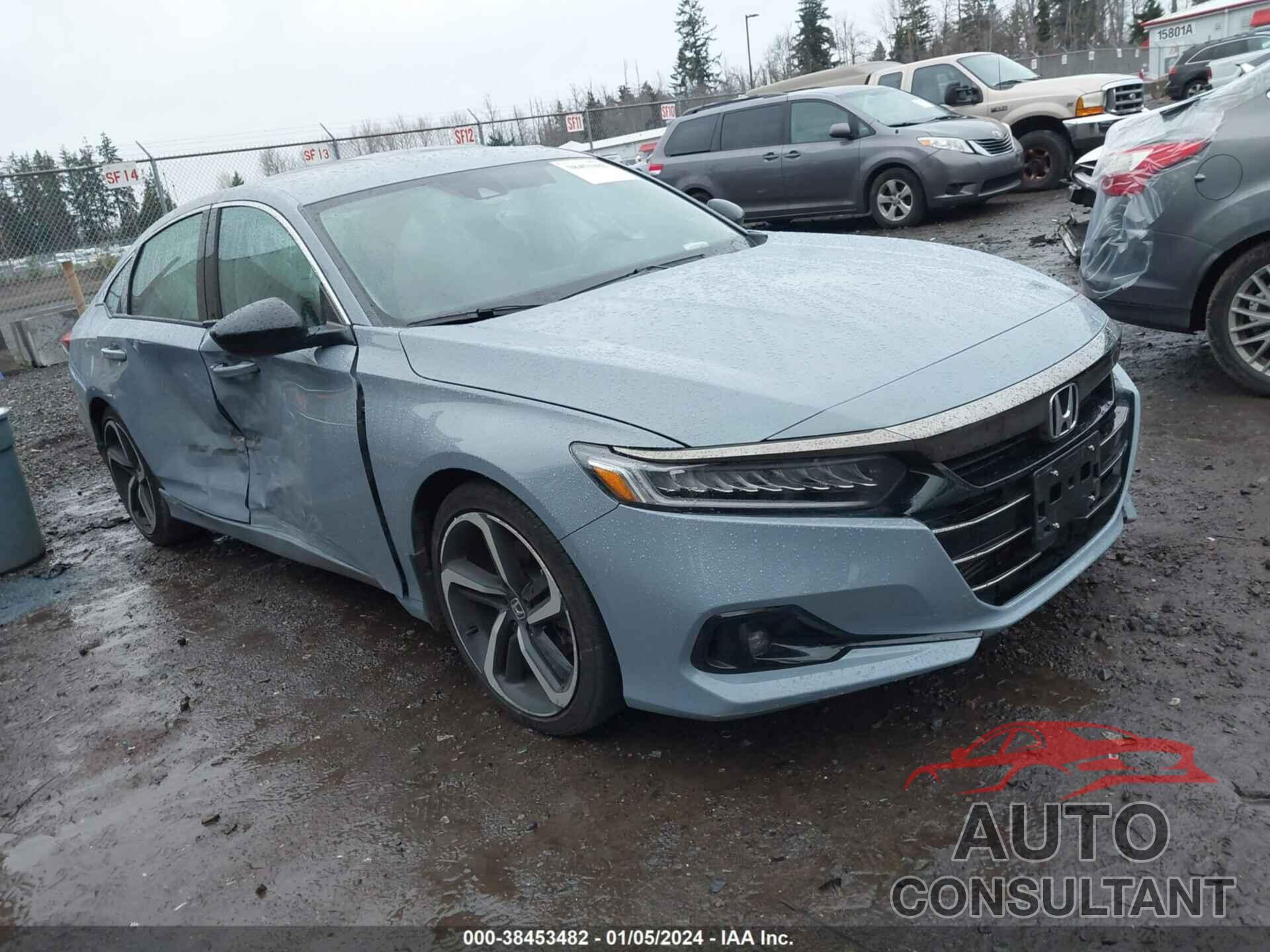 HONDA ACCORD 2022 - 1HGCV1F46NA096301
