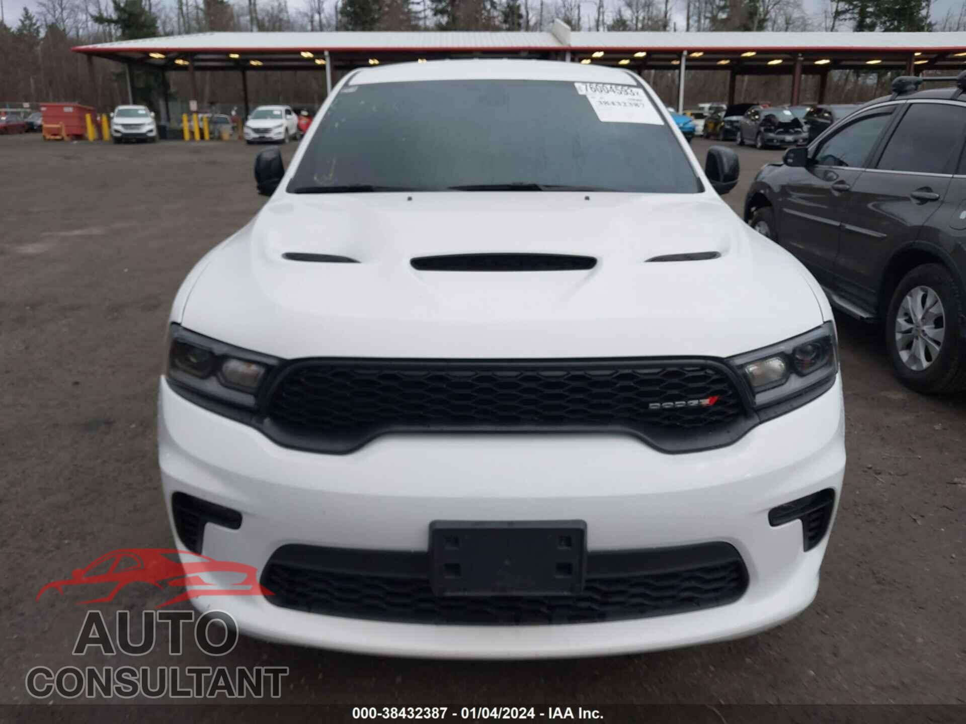 DODGE DURANGO 2021 - 1C4RDHDG8MC791545
