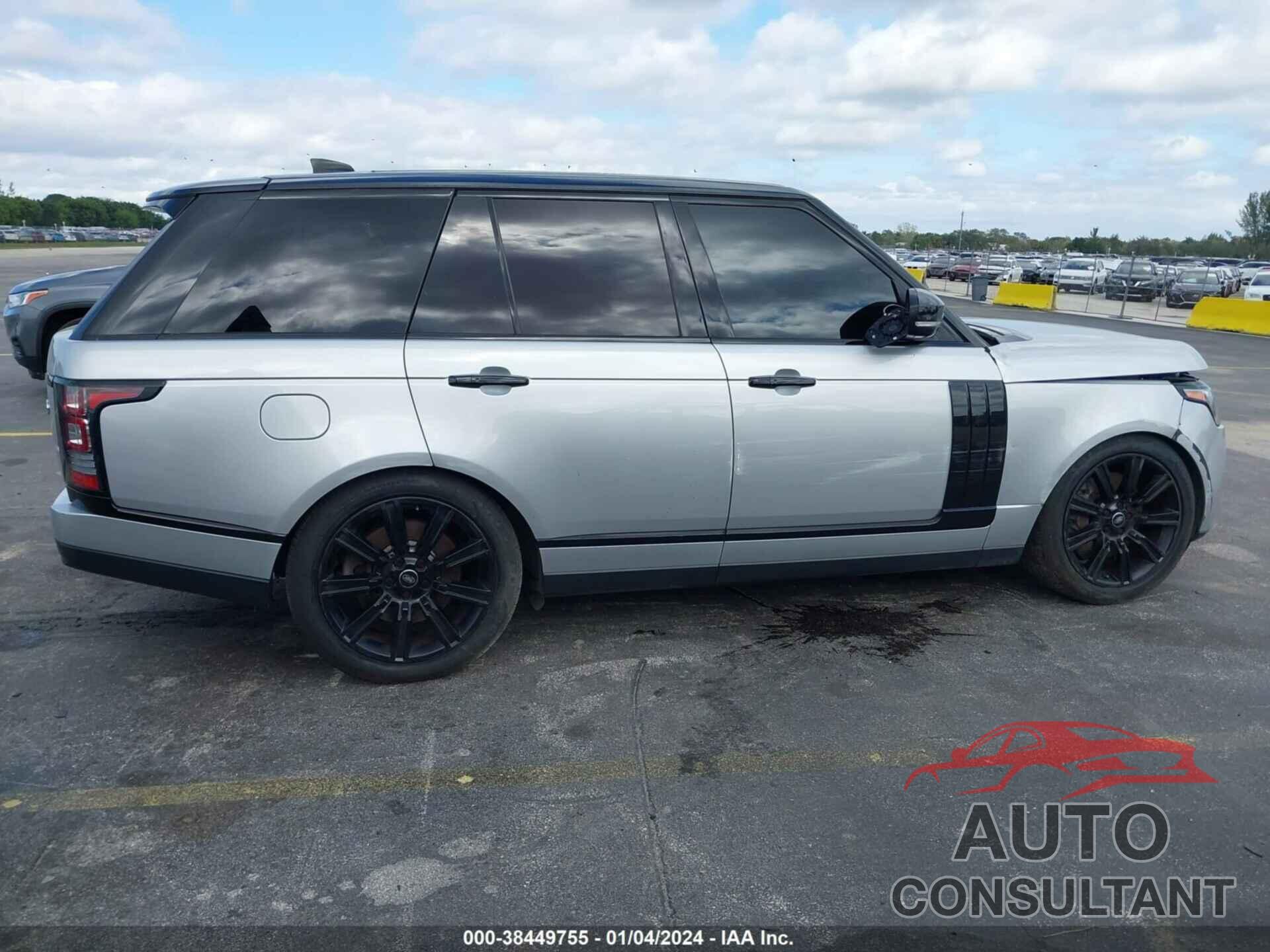 LAND ROVER RANGE ROVER 2017 - SALGS2FE7HA327663