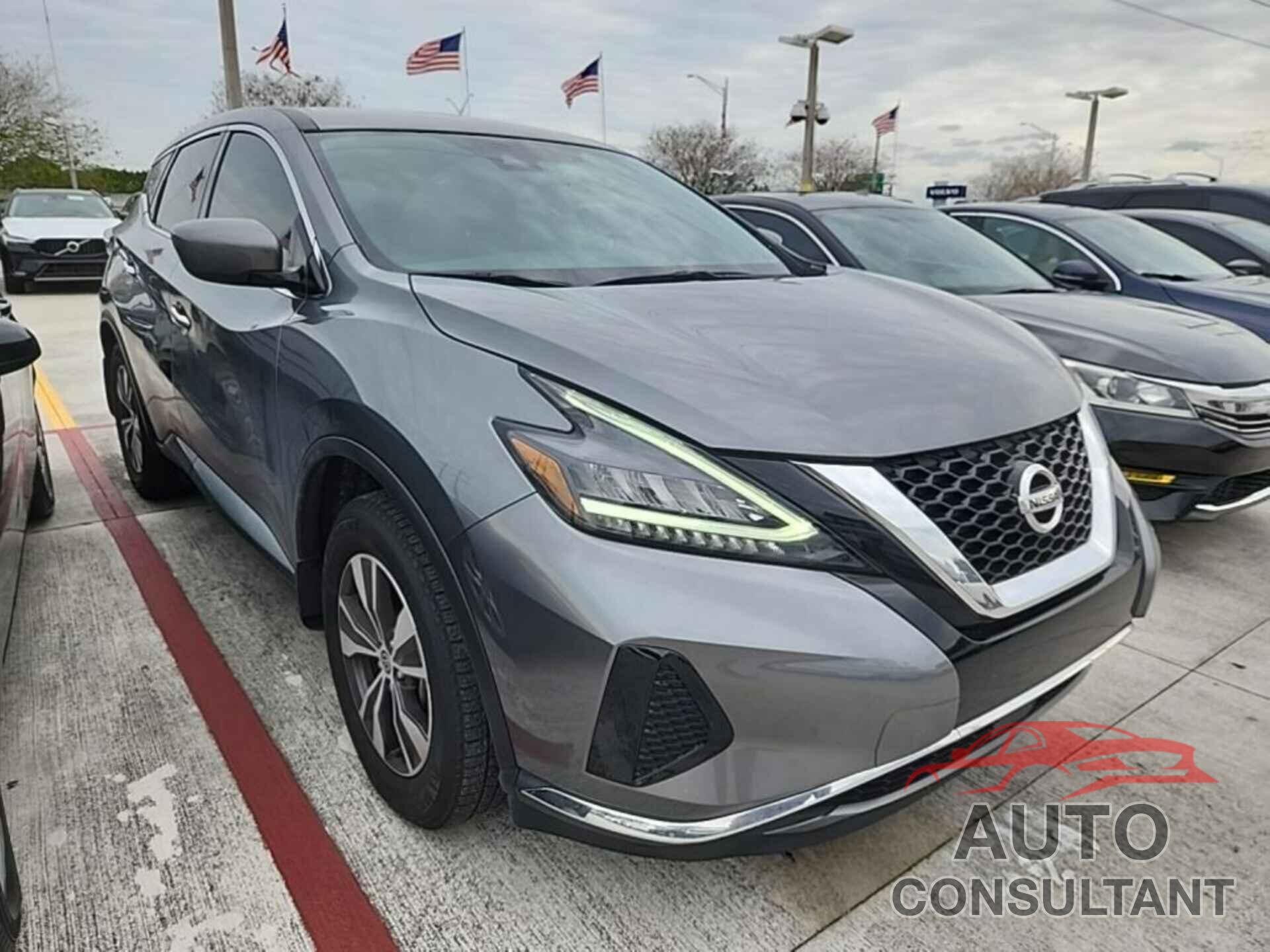 NISSAN MURANO 2022 - 5N1AZ2AJ5NC121797