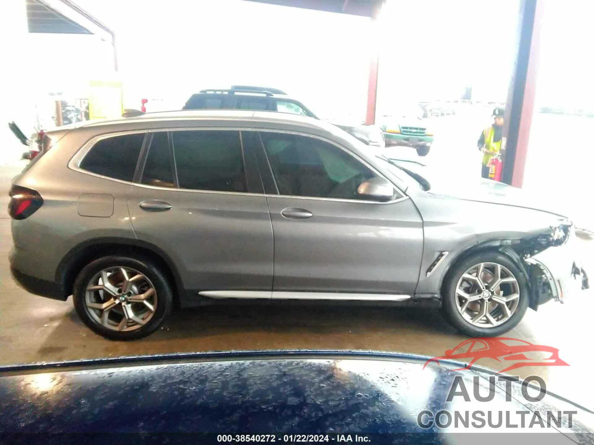 BMW X3 2023 - 5UX43DP05P9P76540