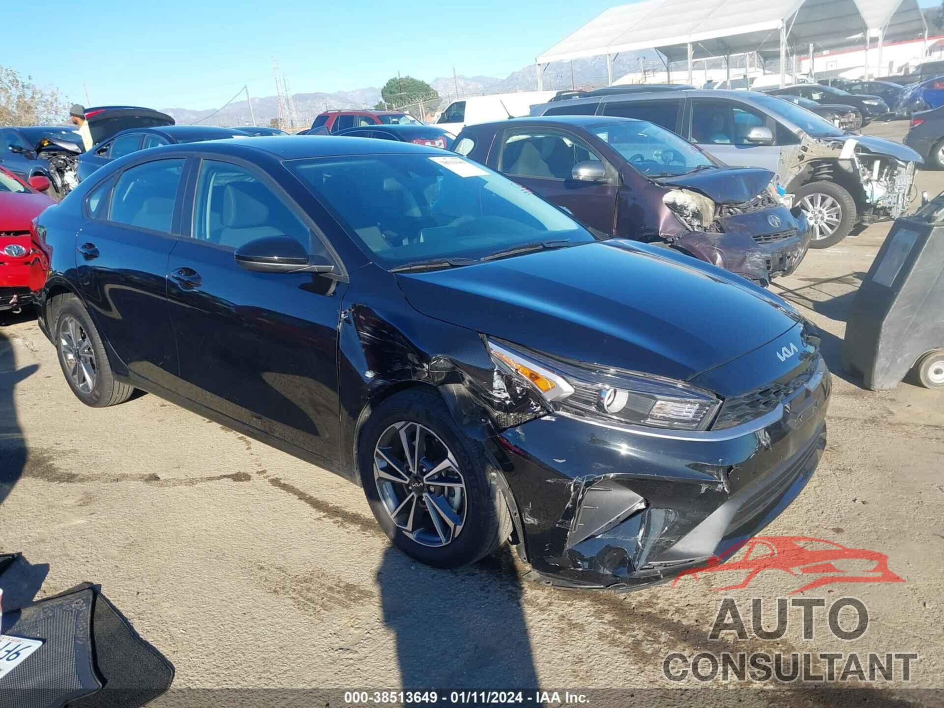 KIA FORTE 2023 - 3KPF24AD1PE603506