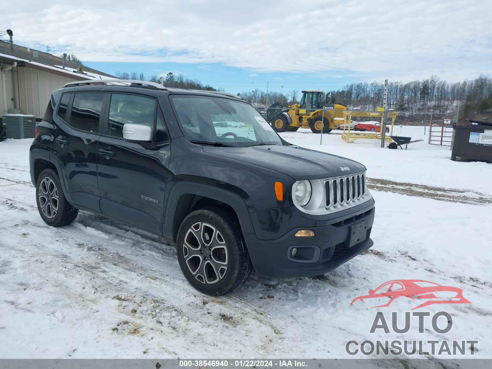 JEEP RENEGADE 2016 - ZACCJBDTXGPC60579