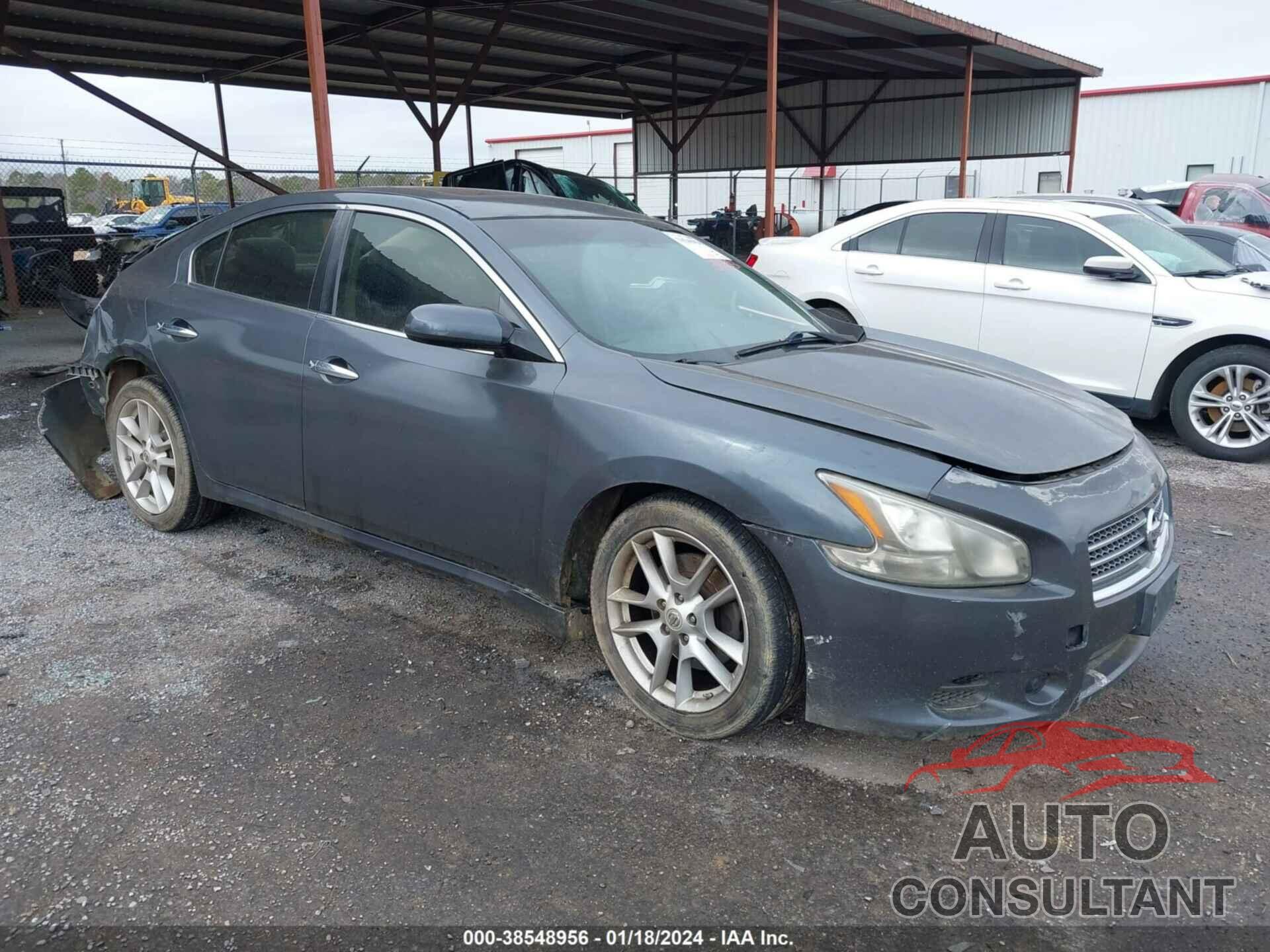 NISSAN MAXIMA 2009 - 1N4AA51E99C843642