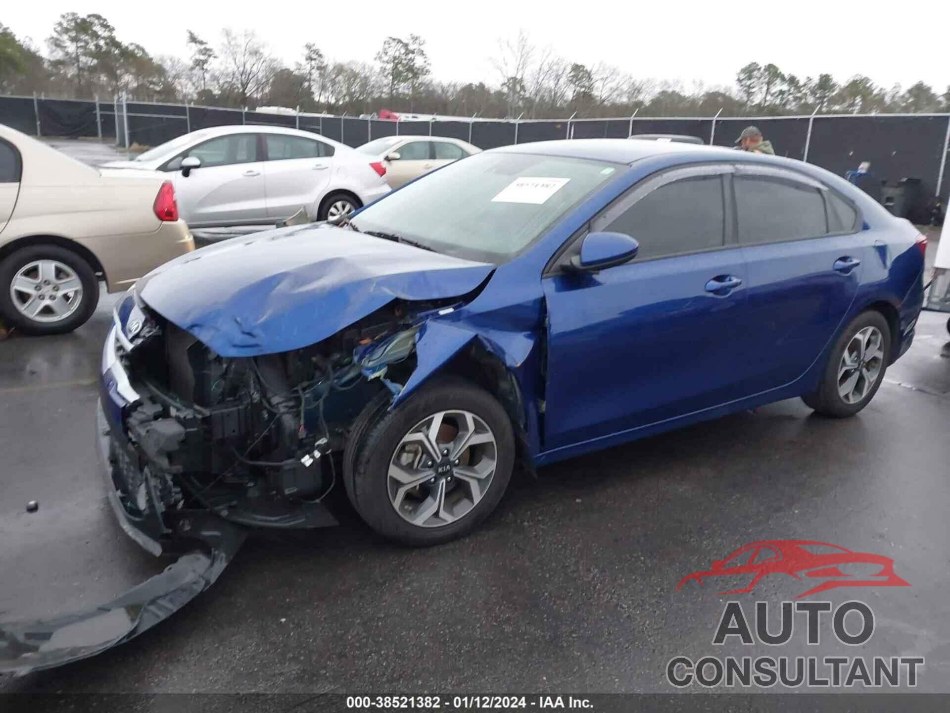 KIA FORTE 2019 - 3KPF24ADXKE026774