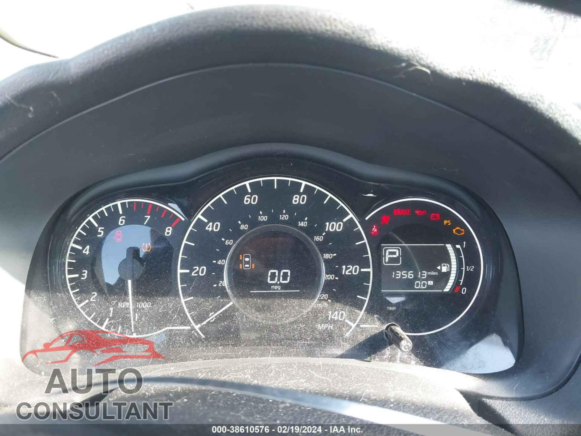 NISSAN VERSA NOTE 2016 - 3N1CE2CP3GL396038