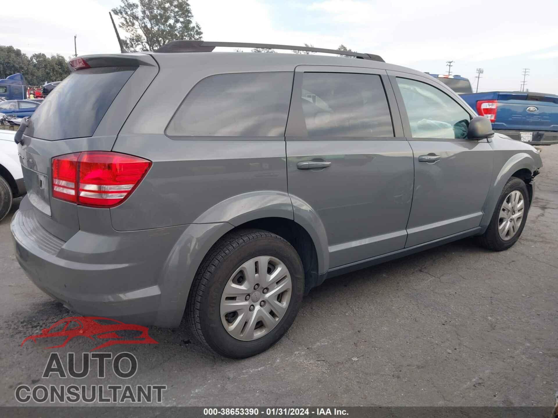 DODGE JOURNEY 2019 - 3C4PDCAB2KT797703