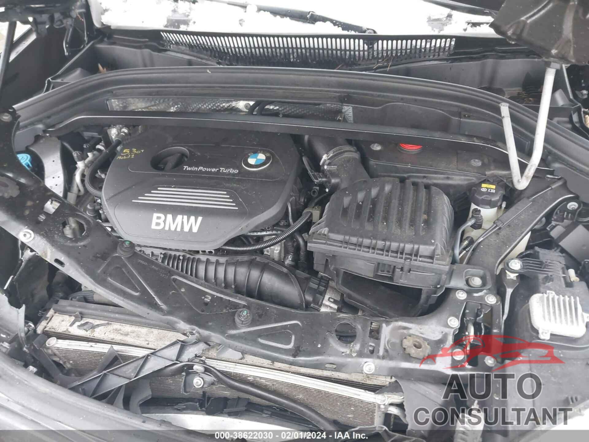 BMW X1 2016 - WBXHT3C33G5E56868