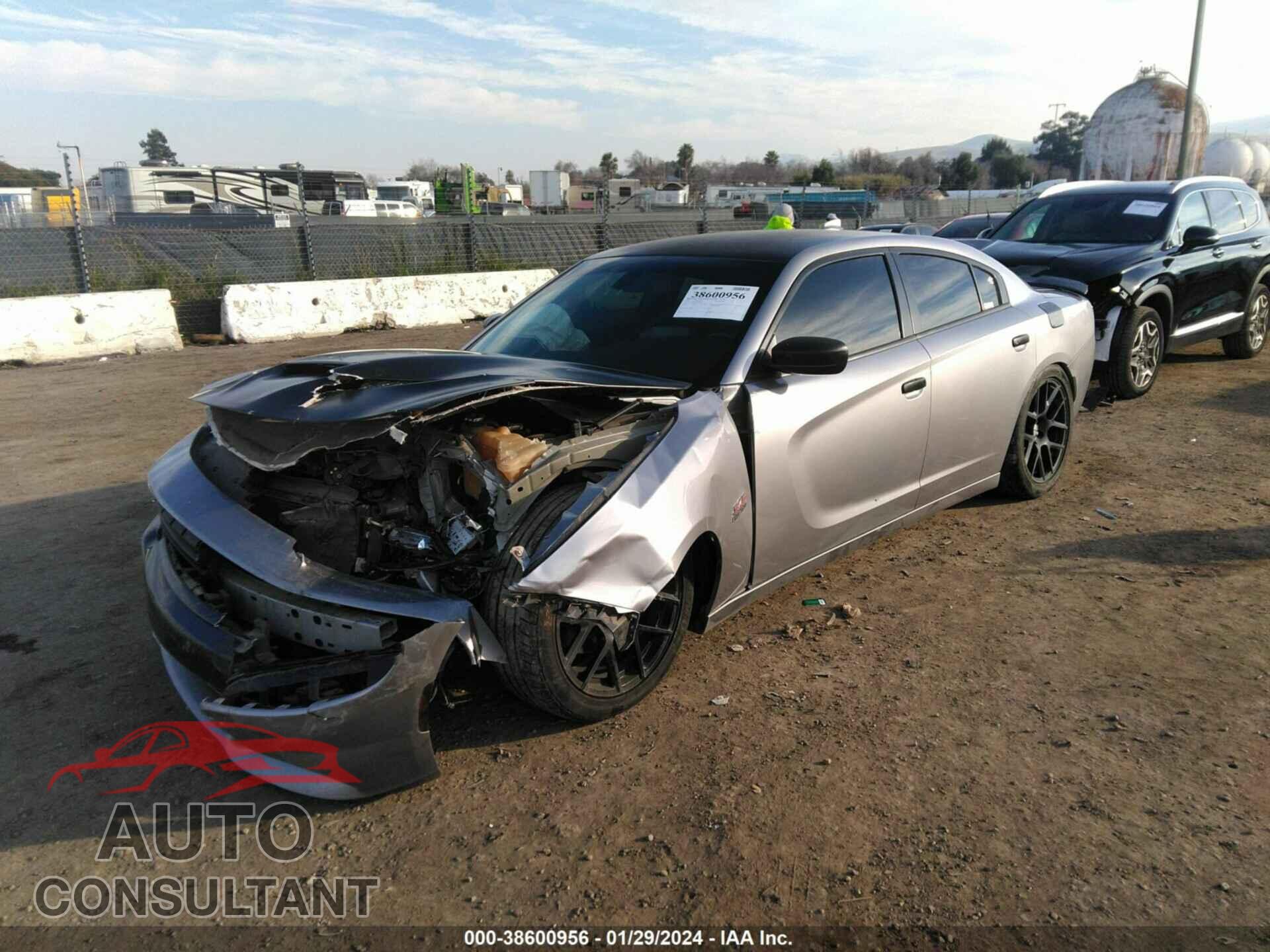 DODGE CHARGER 2018 - 2C3CDXCT4JH238144