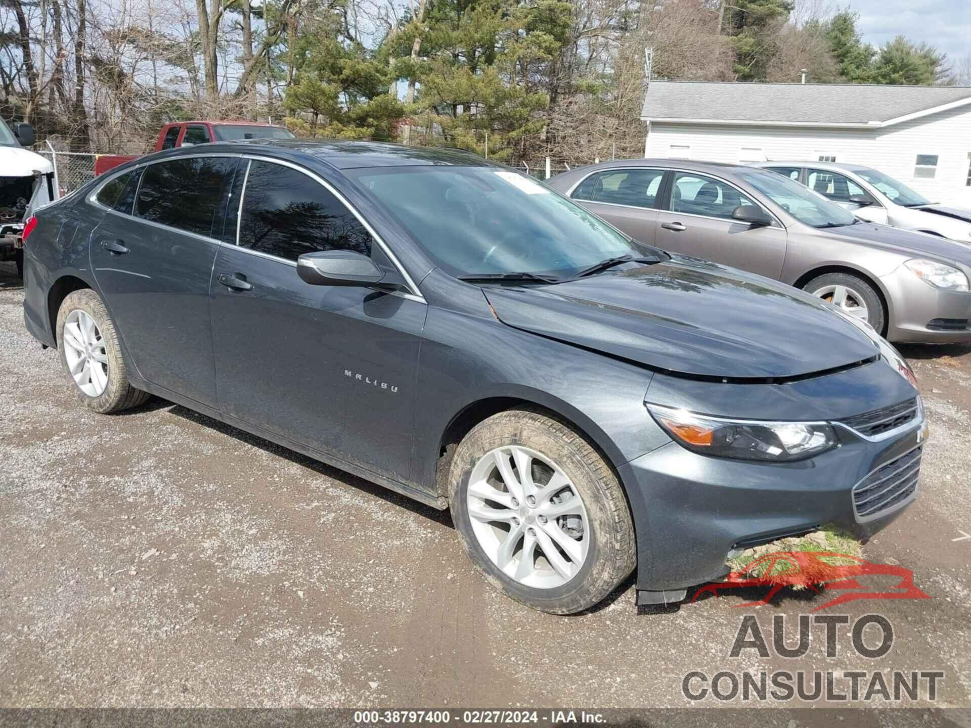 CHEVROLET MALIBU 2017 - 1G1ZE5ST2HF229097