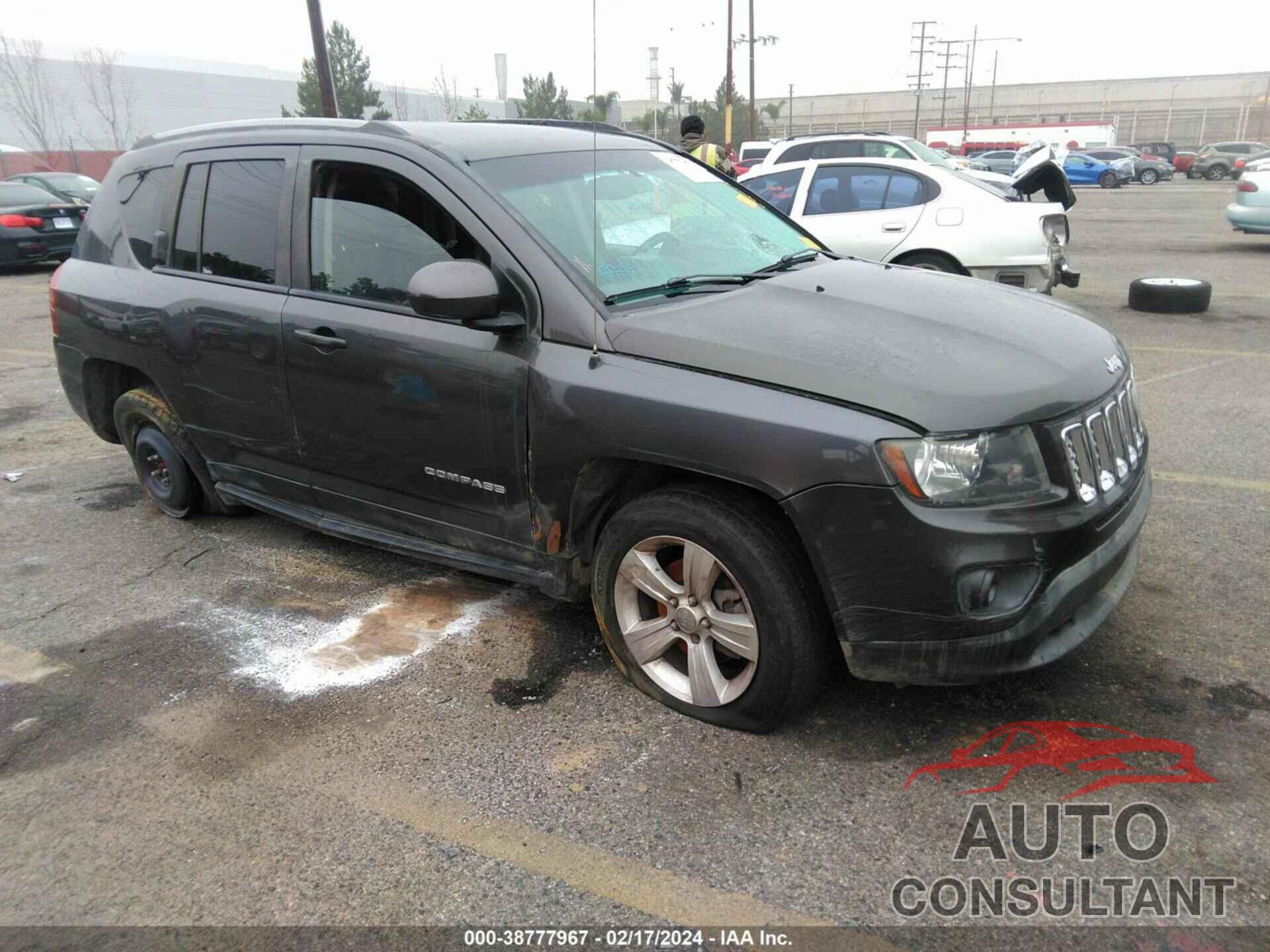 JEEP COMPASS 2016 - 1C4NJDEB1GD616331