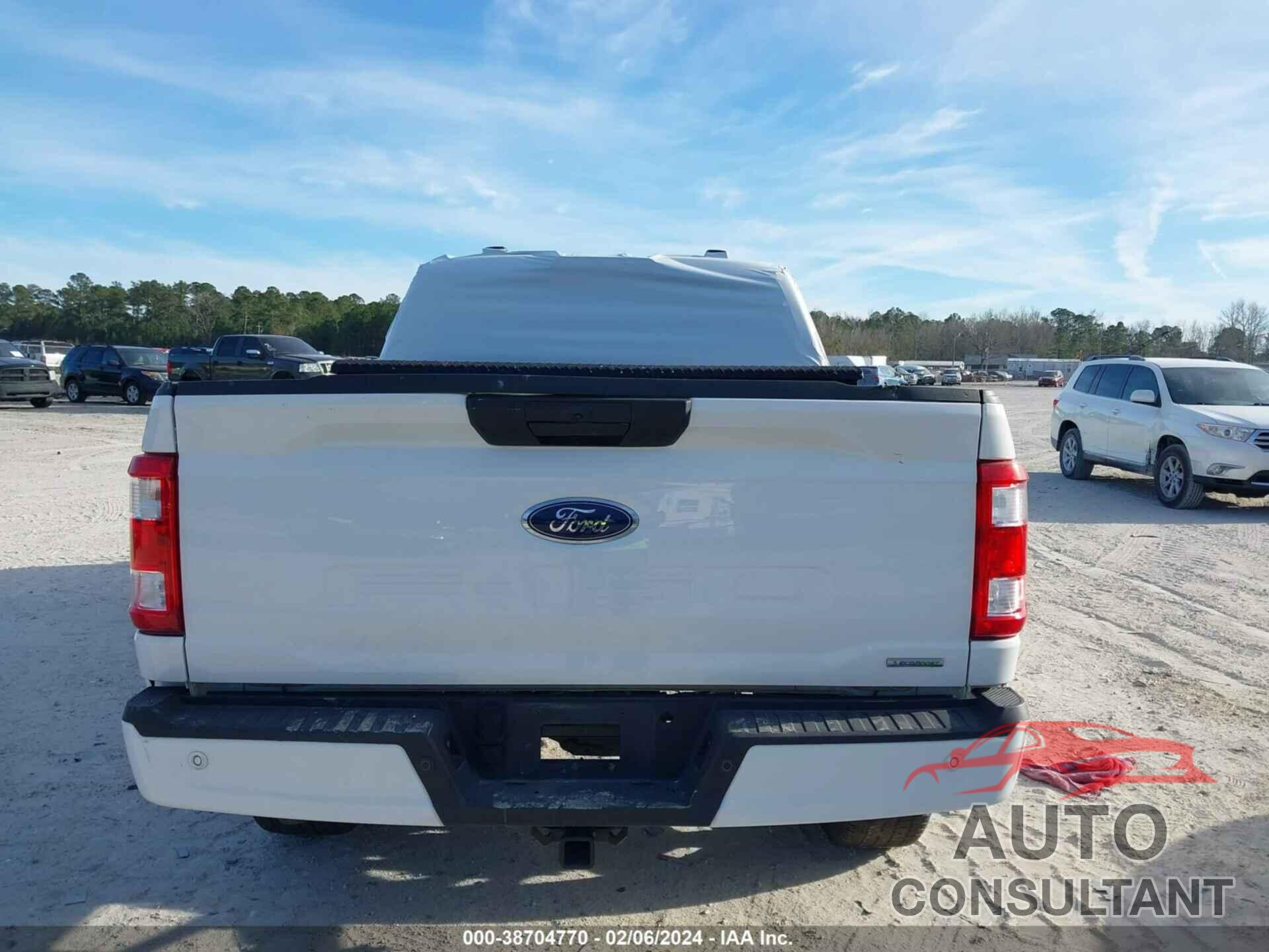 FORD F-150 2022 - 1FTEW1EP8NKE03395